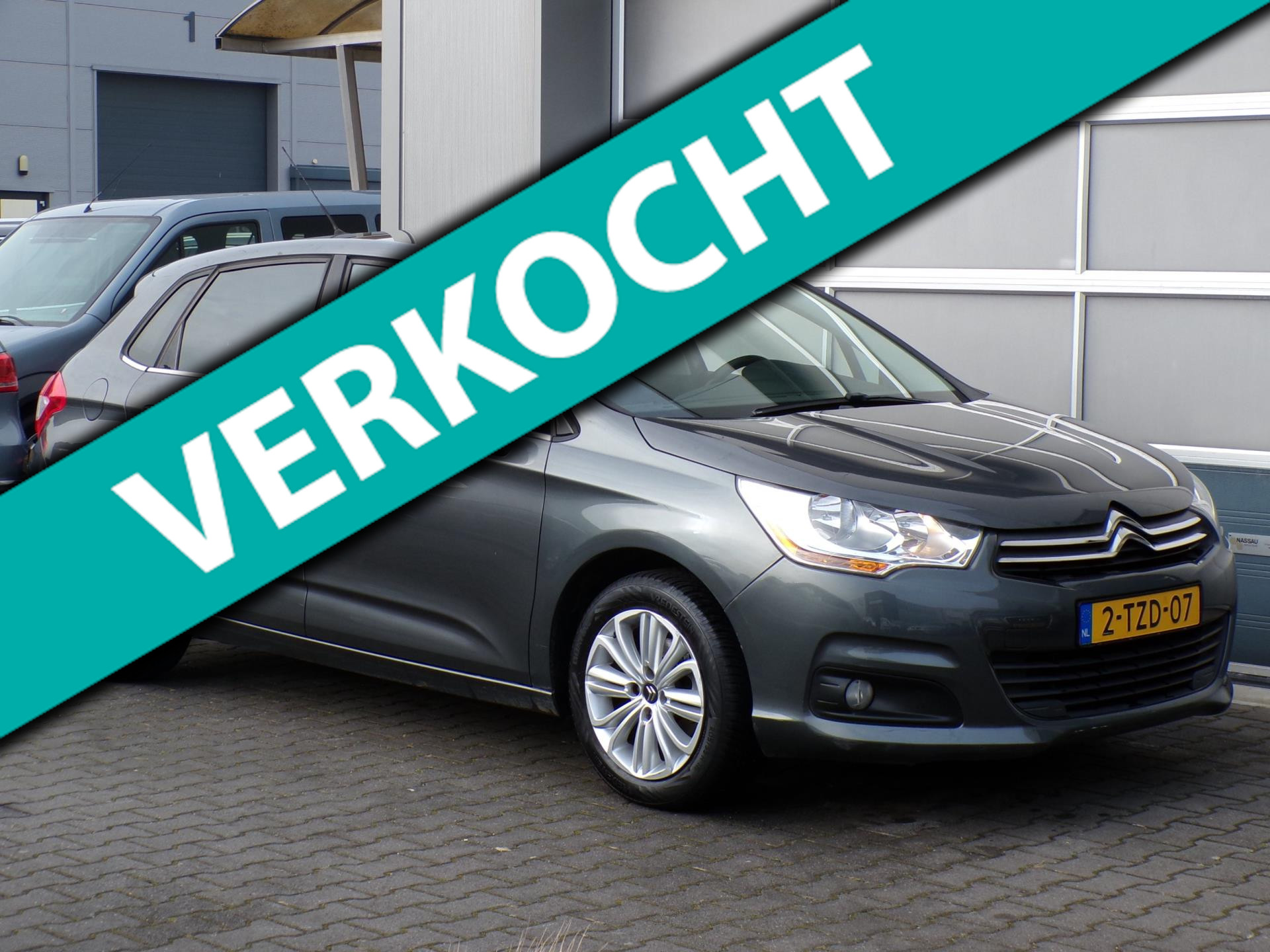 Citroen C4 1.2 PureTech Exclusive 2014 - voorkant