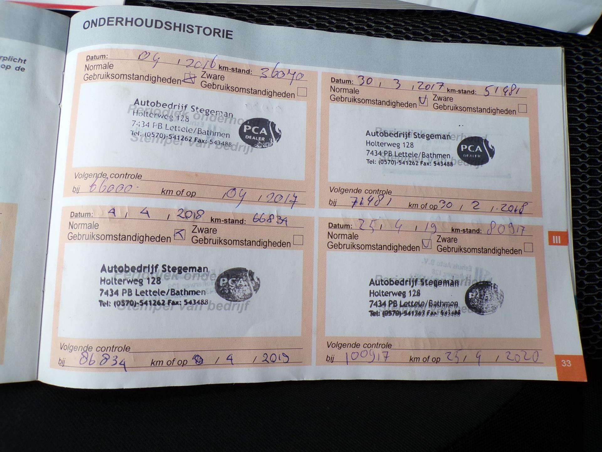 Foto van Citroen C4