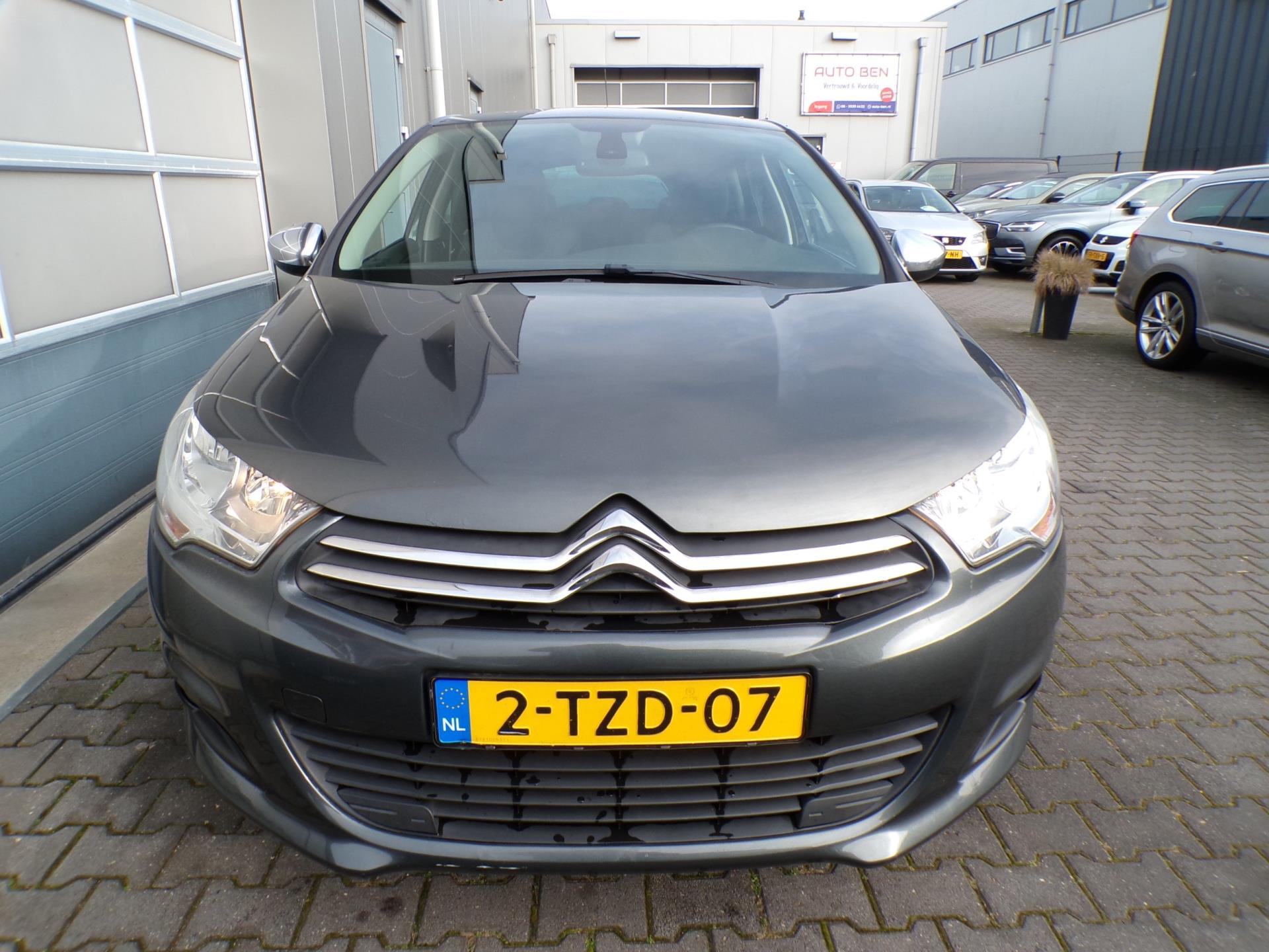 Foto van Citroen C4