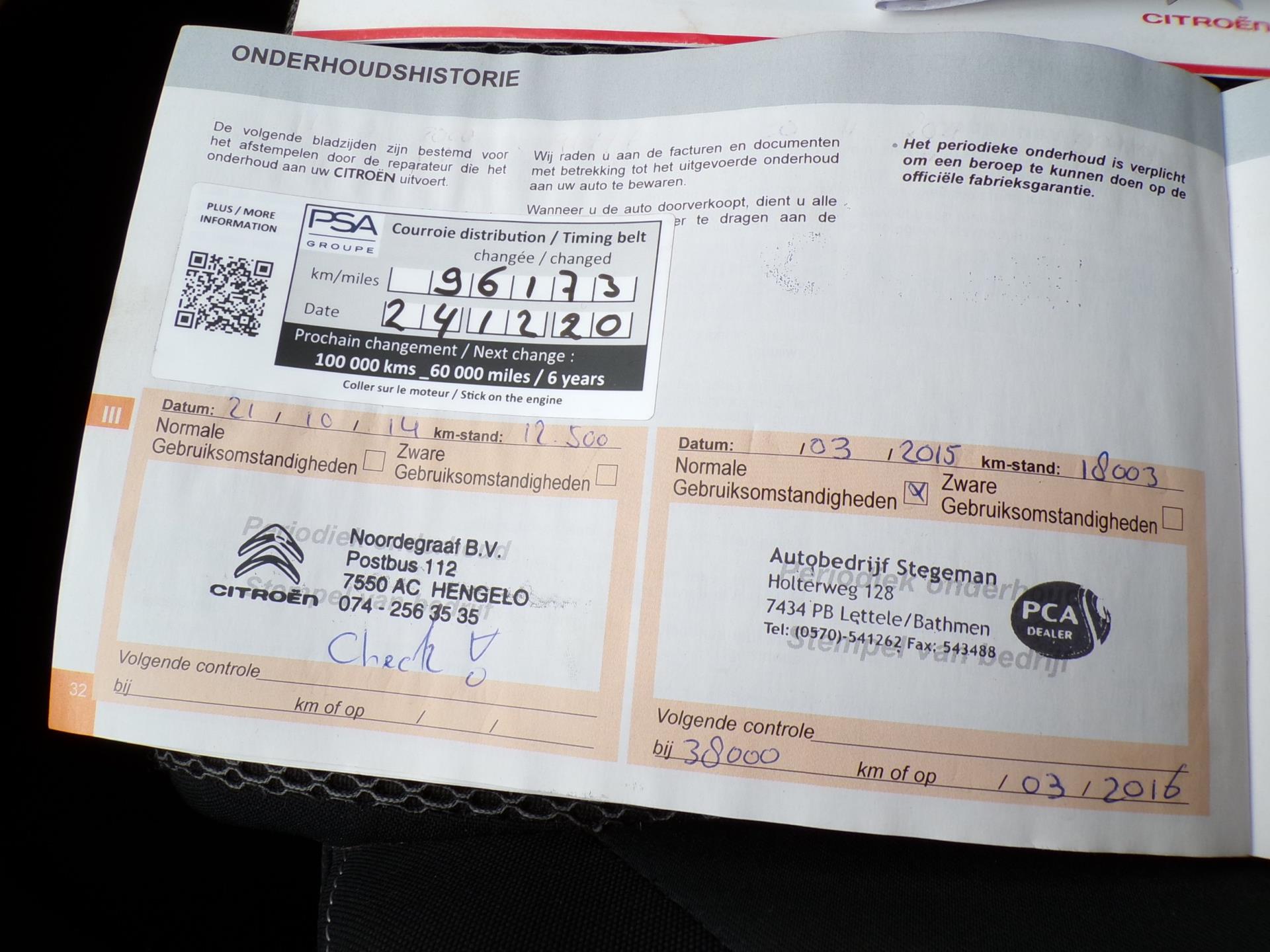 Foto van Citroen C4