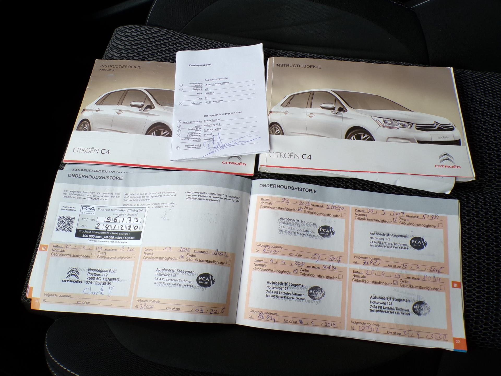 Foto van Citroen C4