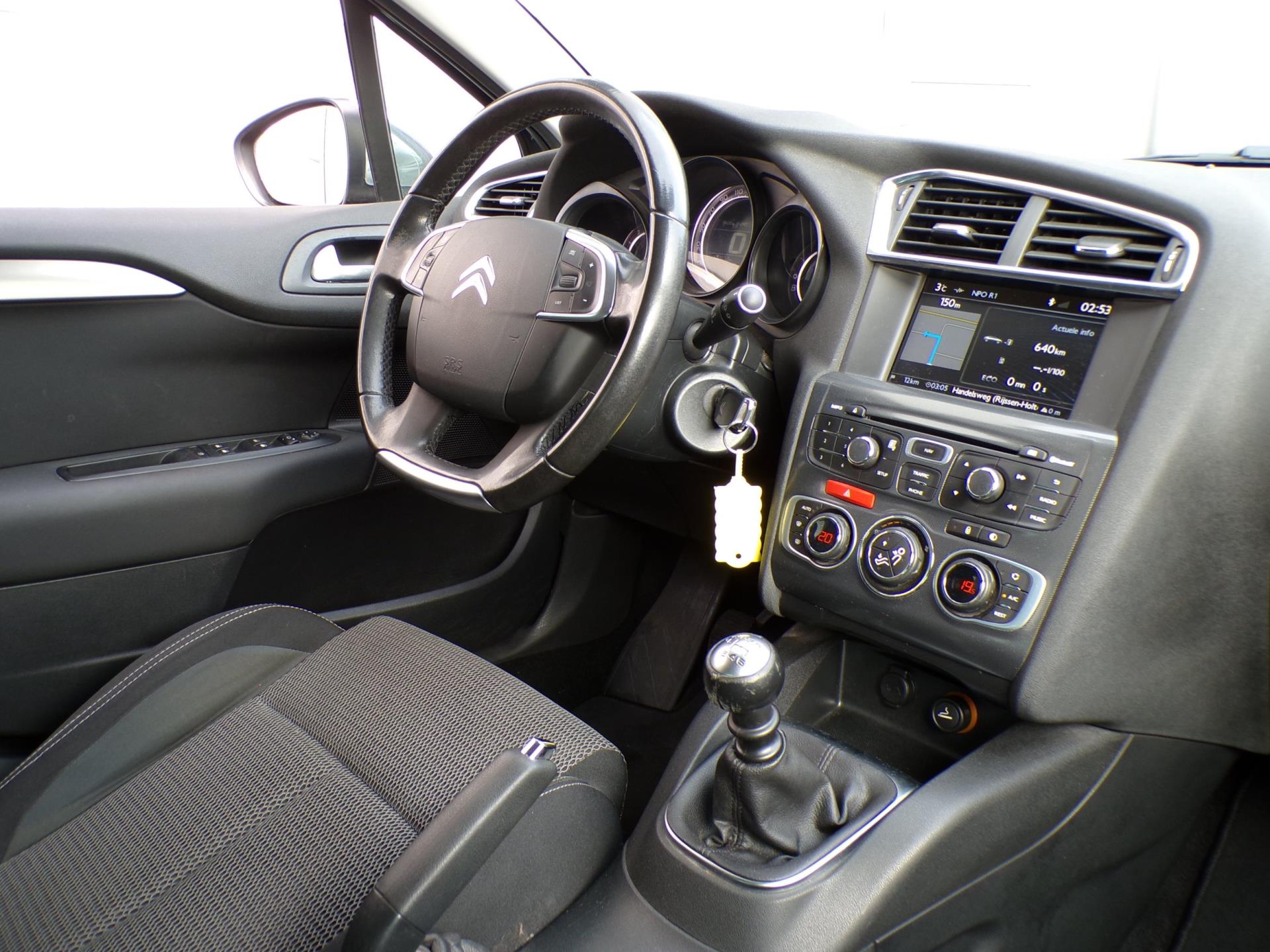Foto van Citroen C4