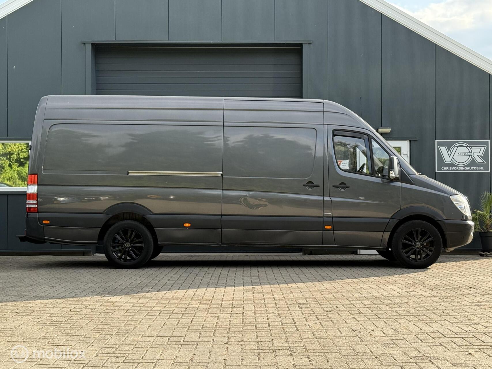 Mercedes-Benz Sprinter 319 3.0 CDI 325 HD DC 2012 - voorkant