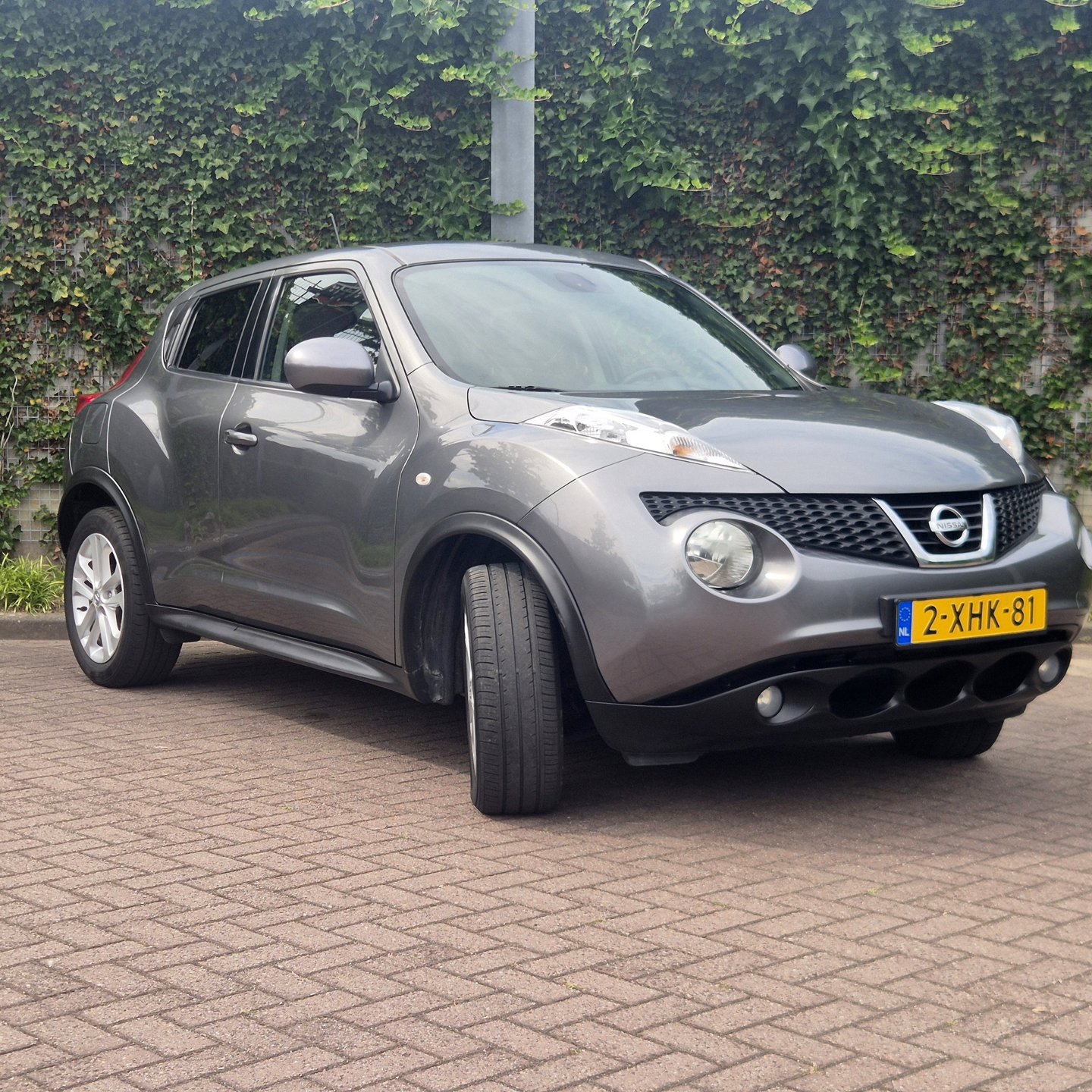 Nissan Nissan Juke 1.6 Tekna | Navi | Camera | Keyless | Cruise | Climate 2011 - voorkant