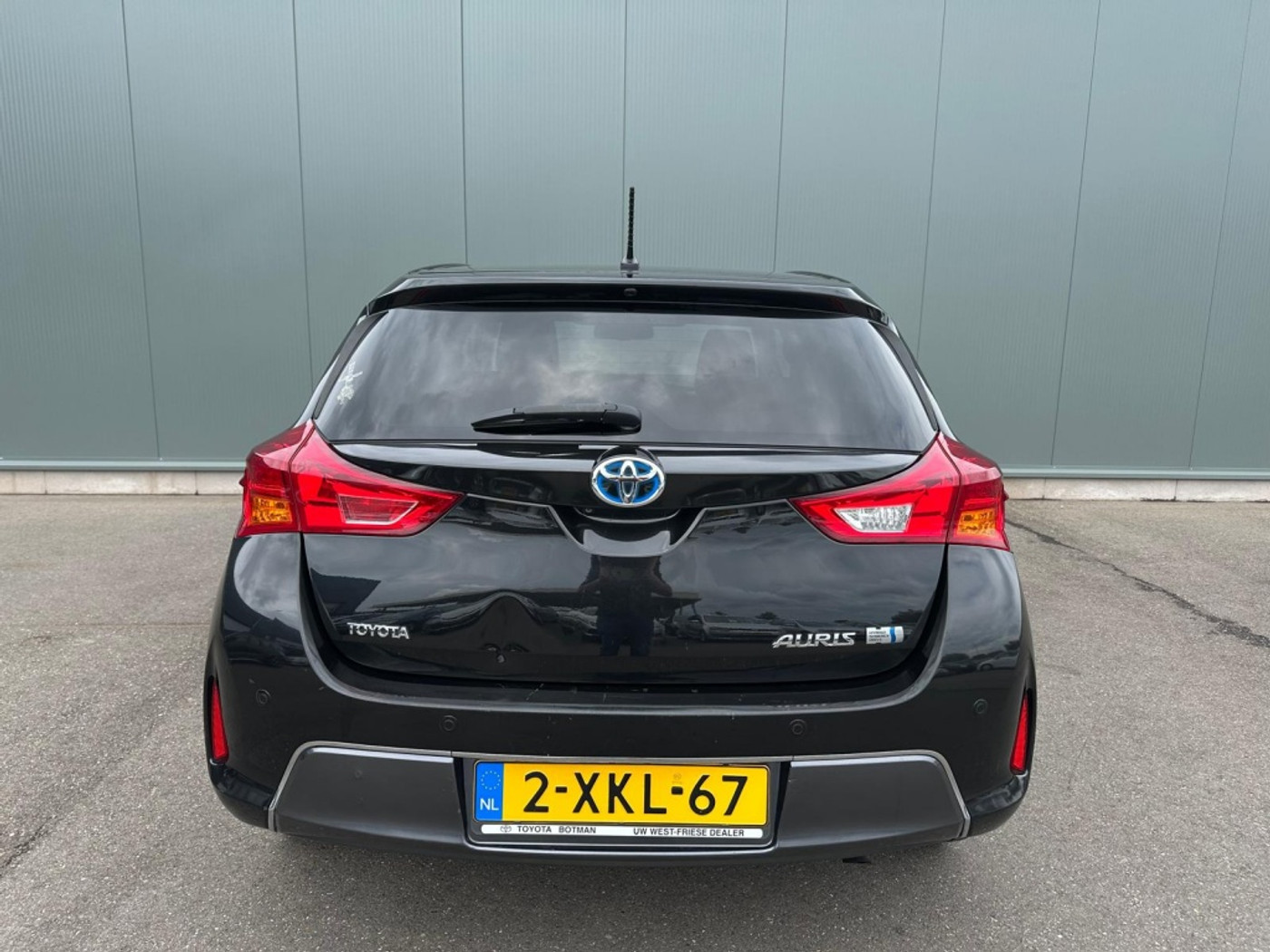 Foto van Toyota Toyota Auris