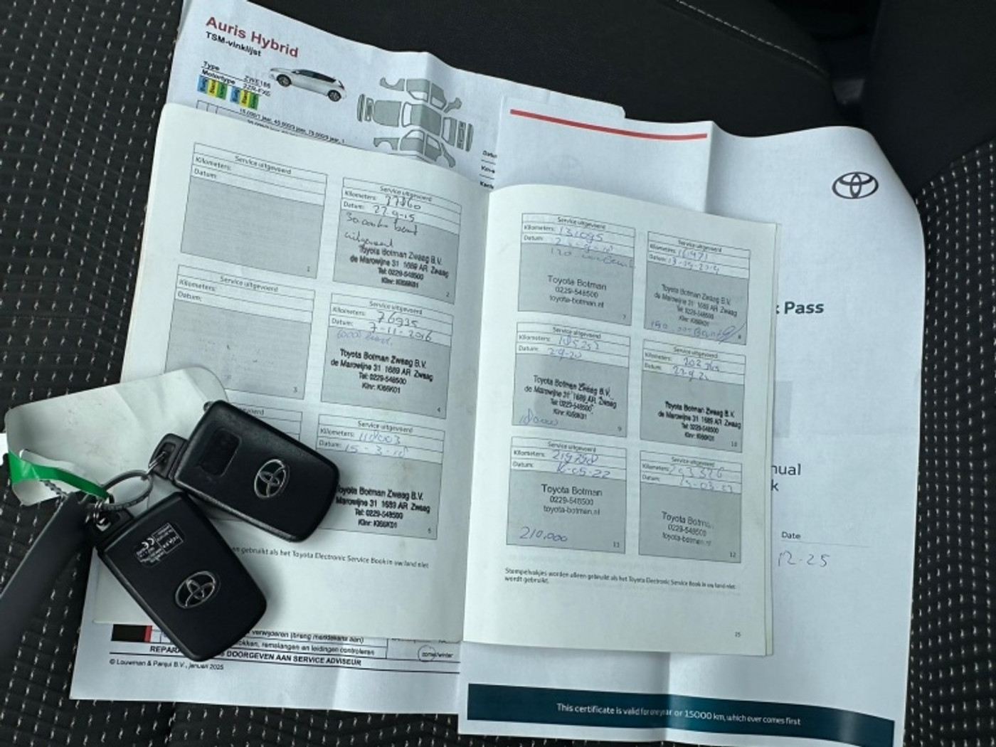 Foto van Toyota Toyota Auris
