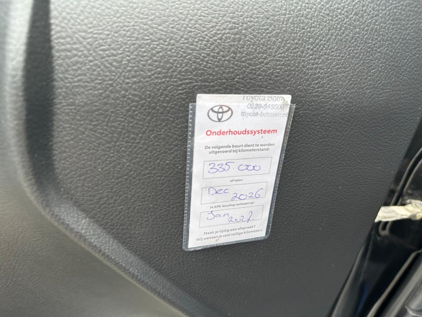 Foto van Toyota Toyota Auris