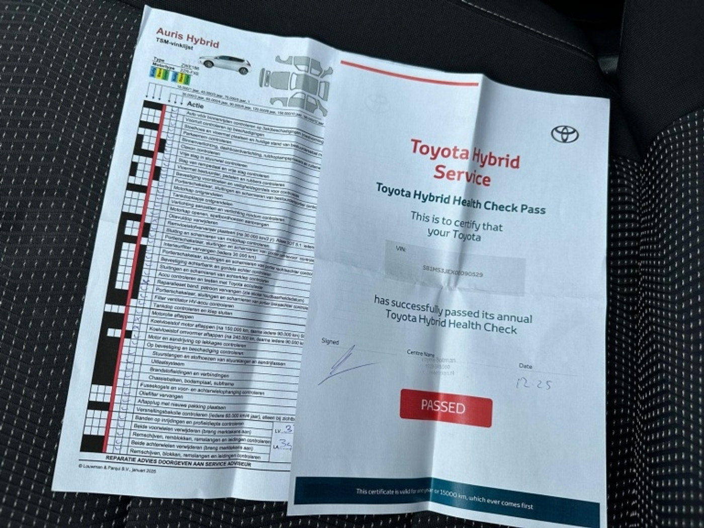 Foto van Toyota Toyota Auris