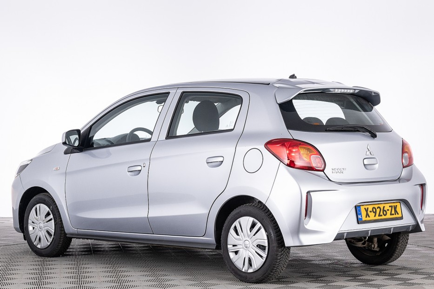 Foto van Mitsubishi Mitsubishi Space Star