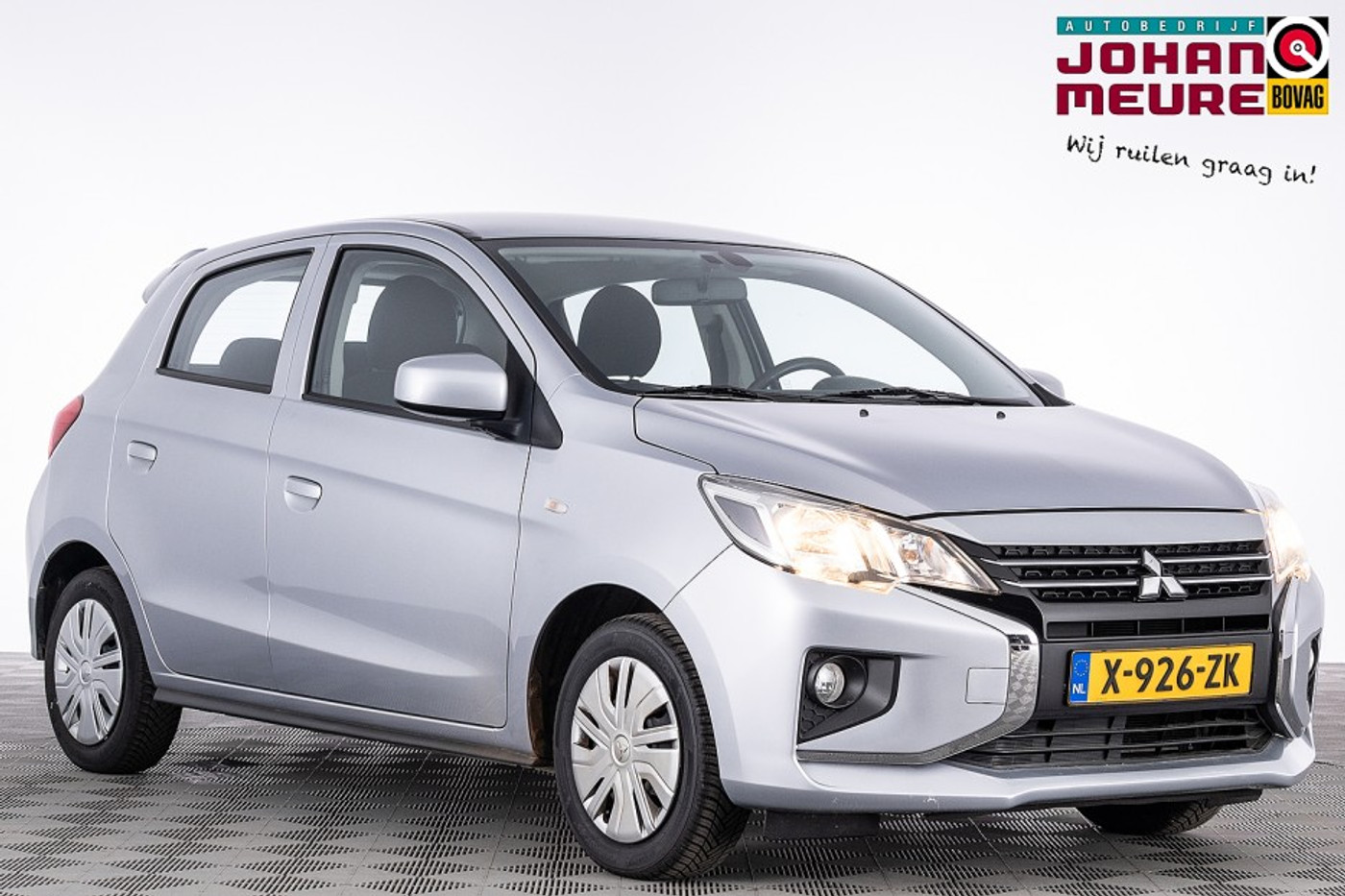 Mitsubishi Mitsubishi Space Star 1.2 Connect+ 5drs | AIRCO |✅ 1e Eigenaar -HEMELVAART OPEN!- 2024 - voorkant