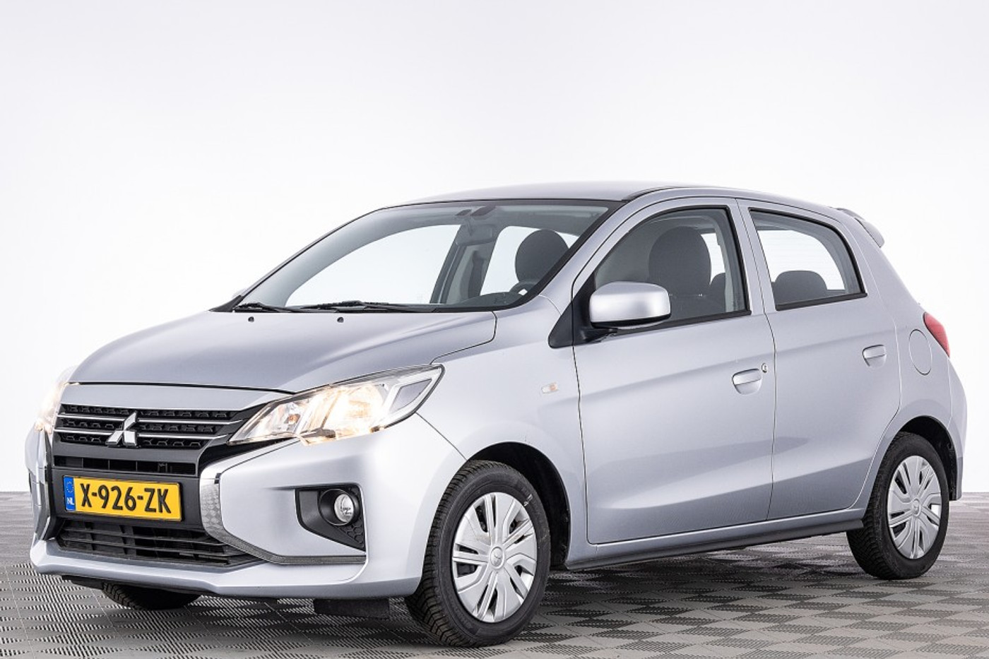 Foto van Mitsubishi Mitsubishi Space Star