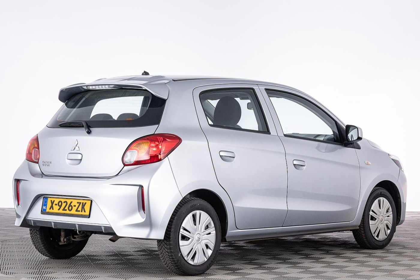 Foto van Mitsubishi Mitsubishi Space Star