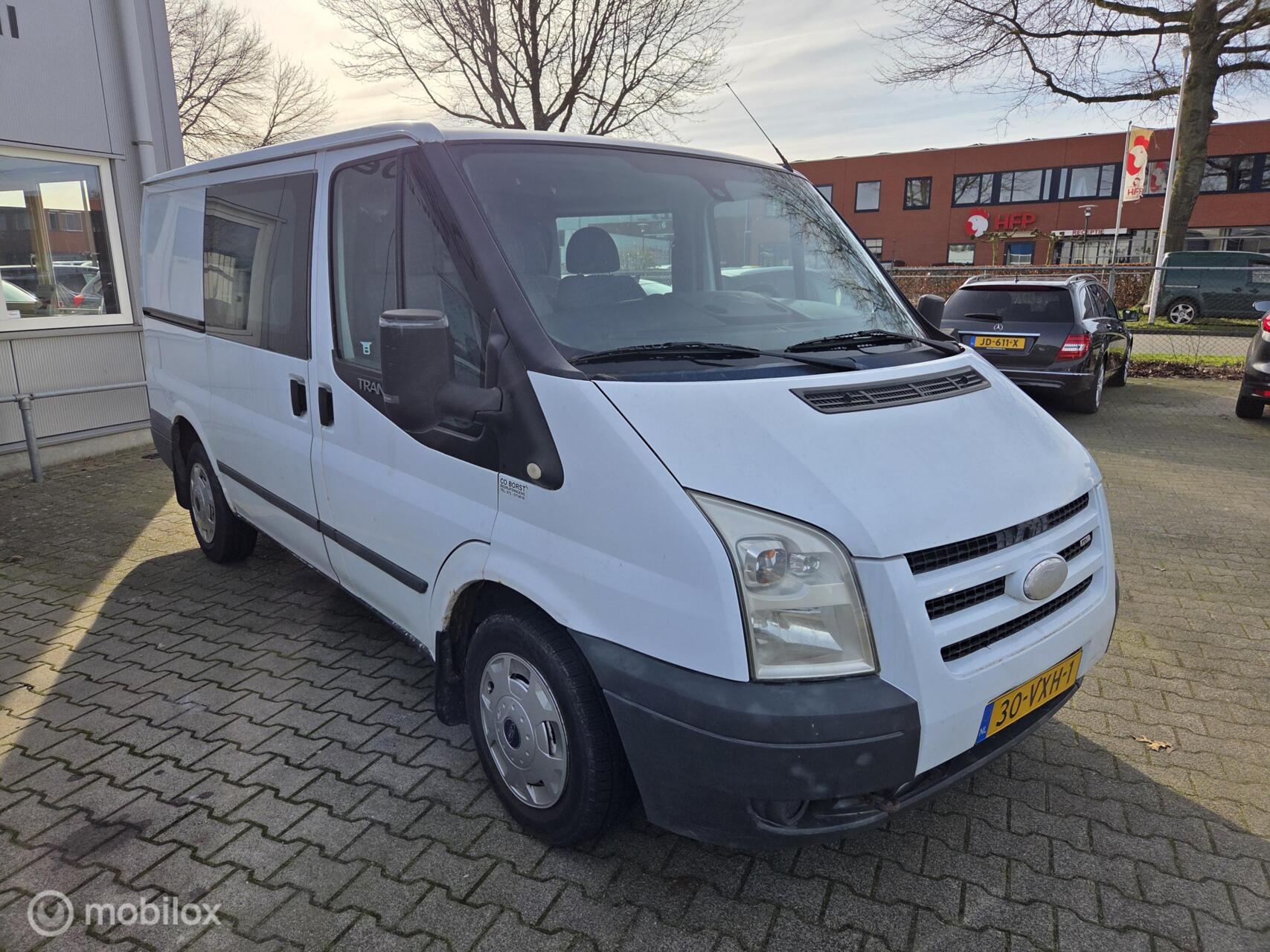 Foto van Ford Transit 260s FD DC 110 LR 4.23