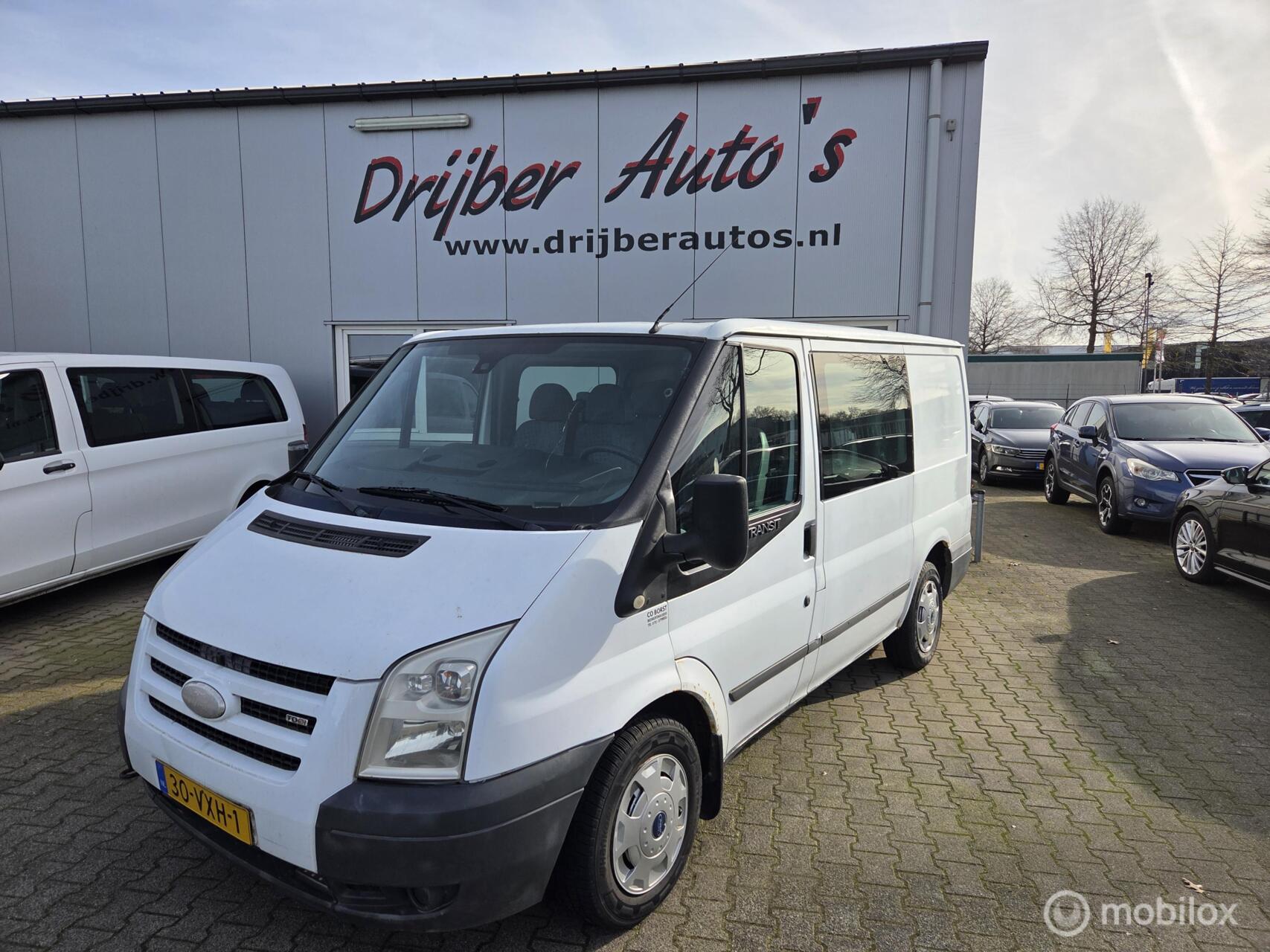 Ford Transit 260s FD DC 110 LR 4.23 280M 2.2 TDCI 2008 - voorkant