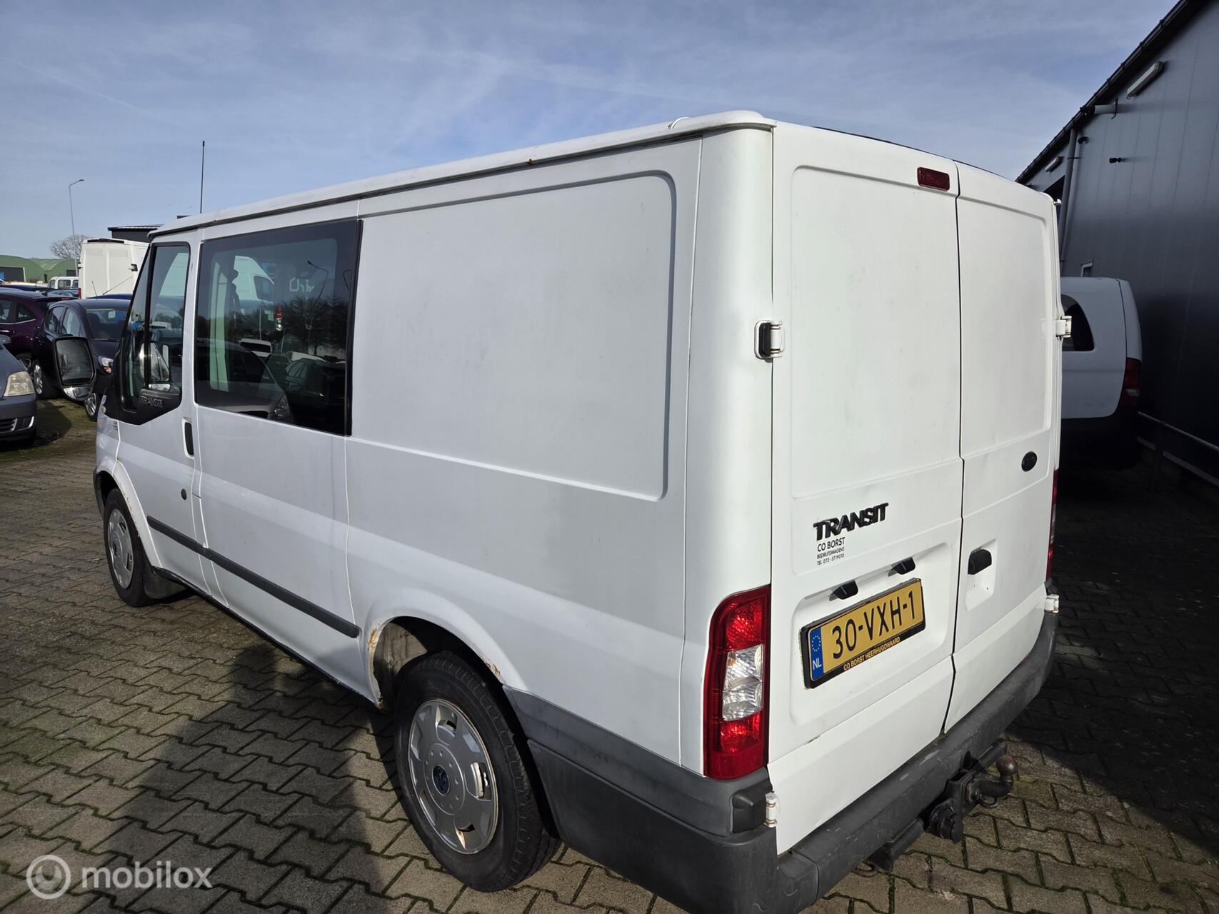 Foto van Ford Transit 260s FD DC 110 LR 4.23