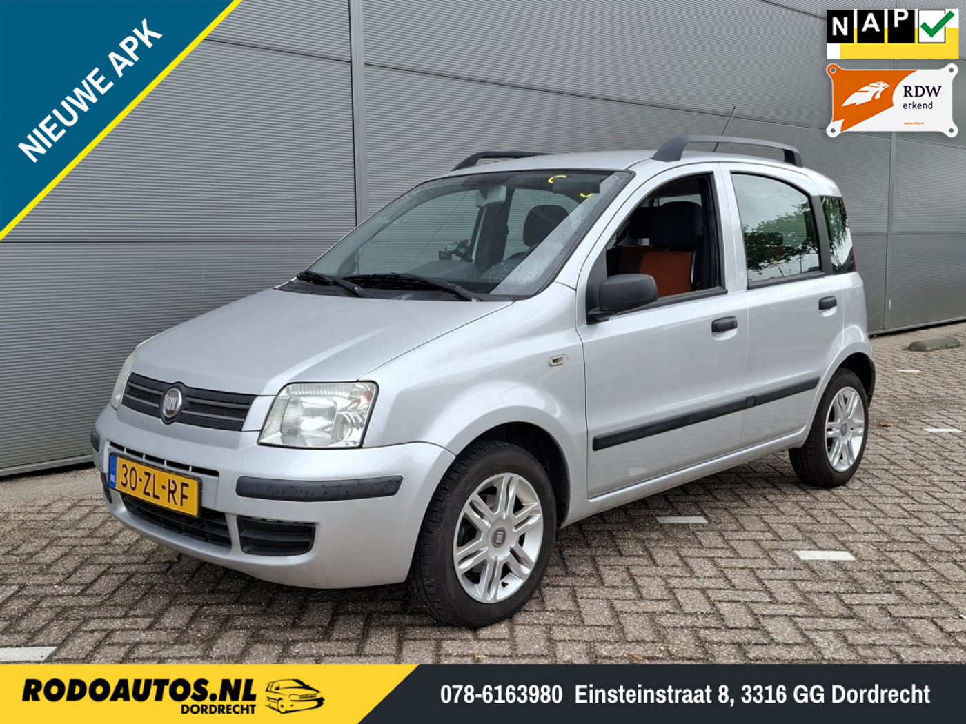 Fiat Fiat Panda 1.2 Edizione Cool Airco Nieuwe APK ✅ 2008 - voorkant