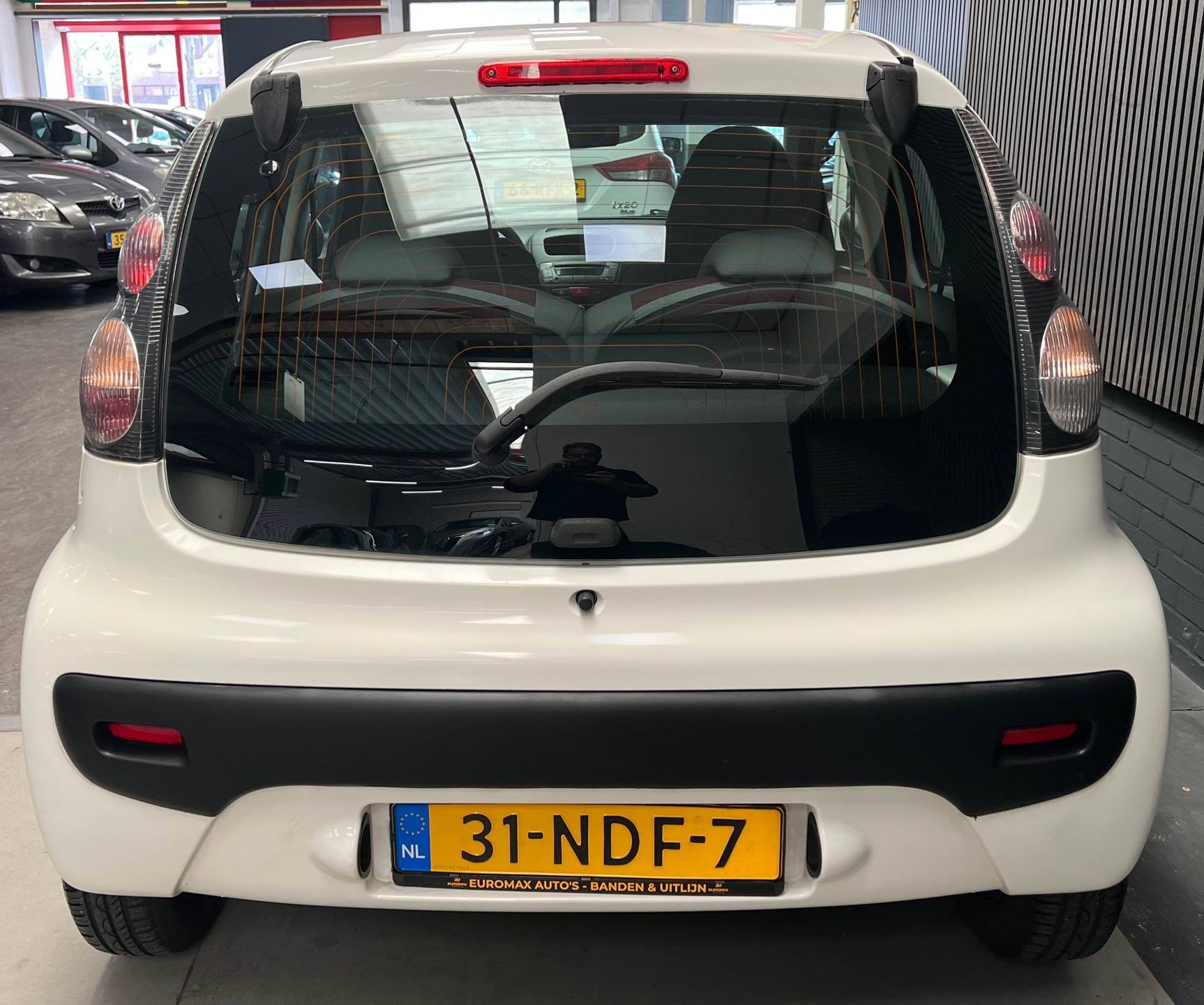Foto van Citroen Citroen C1