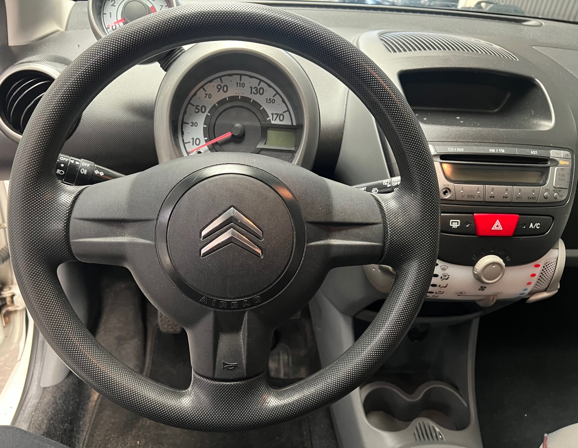 Foto van Citroen Citroen C1