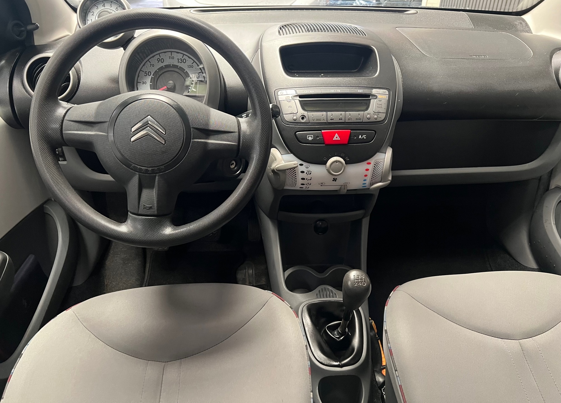Foto van Citroen Citroen C1