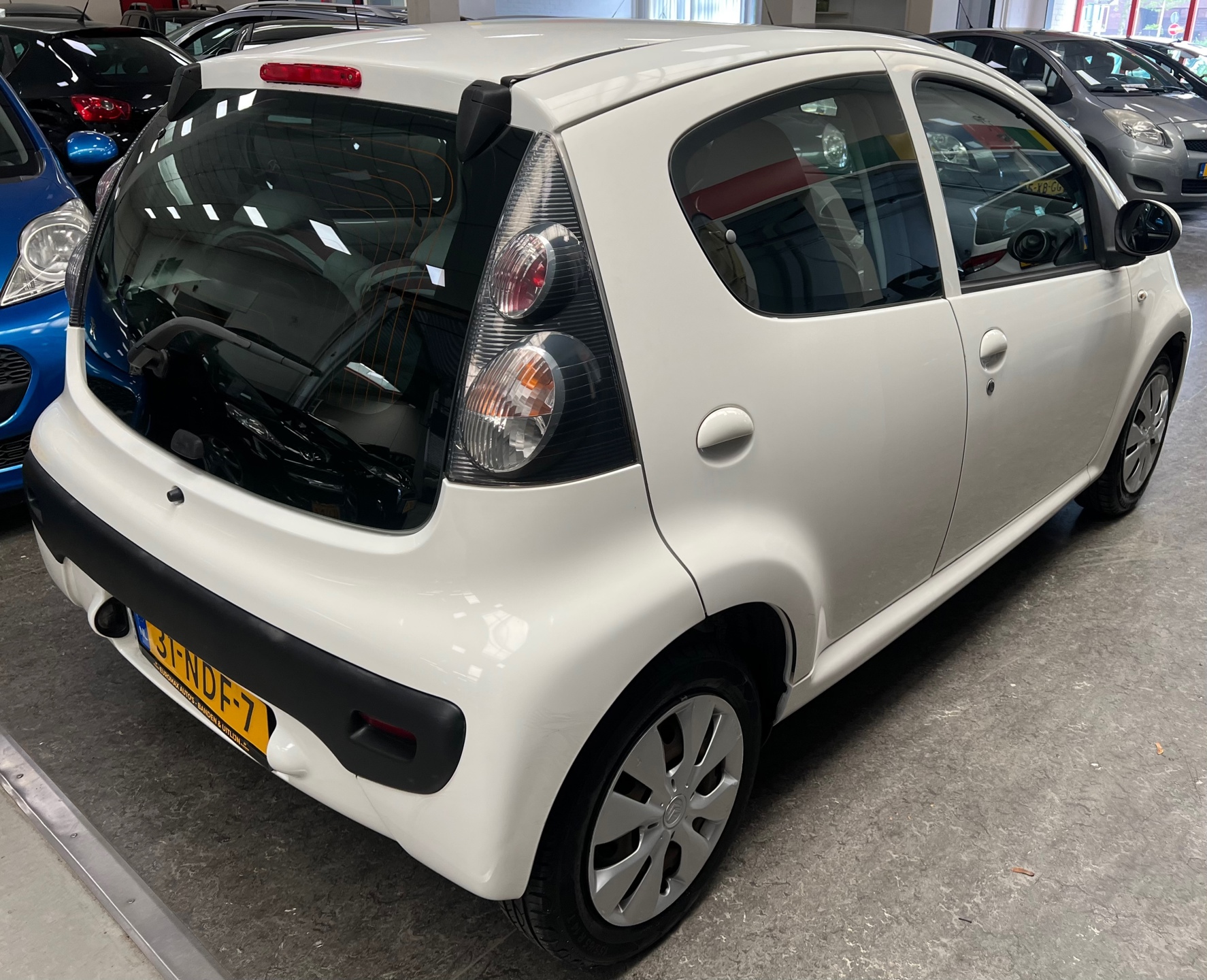 Foto van Citroen Citroen C1