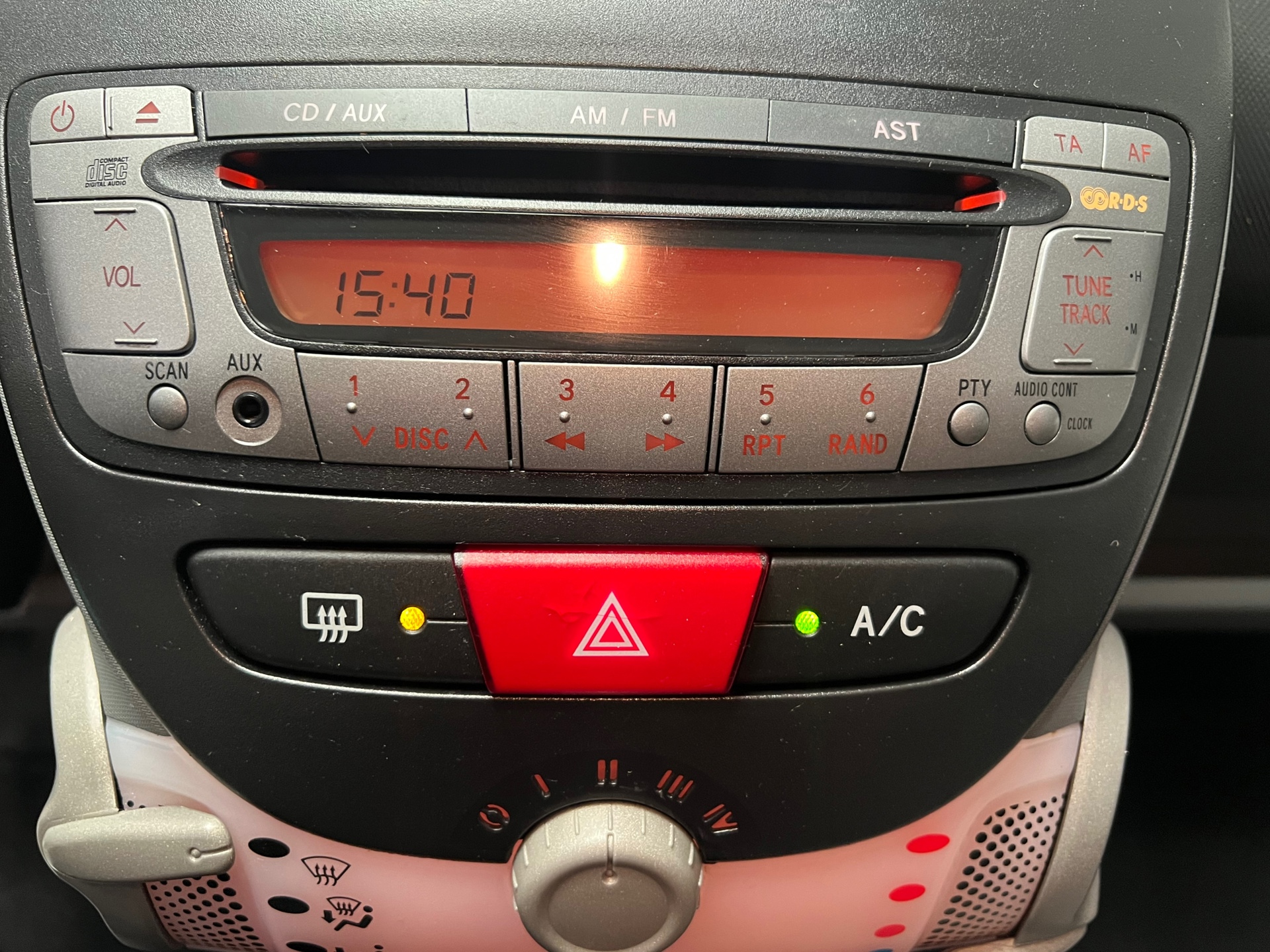 Foto van Citroen Citroen C1