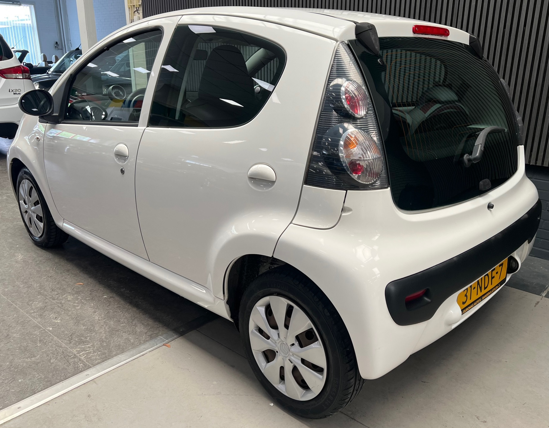 Foto van Citroen Citroen C1