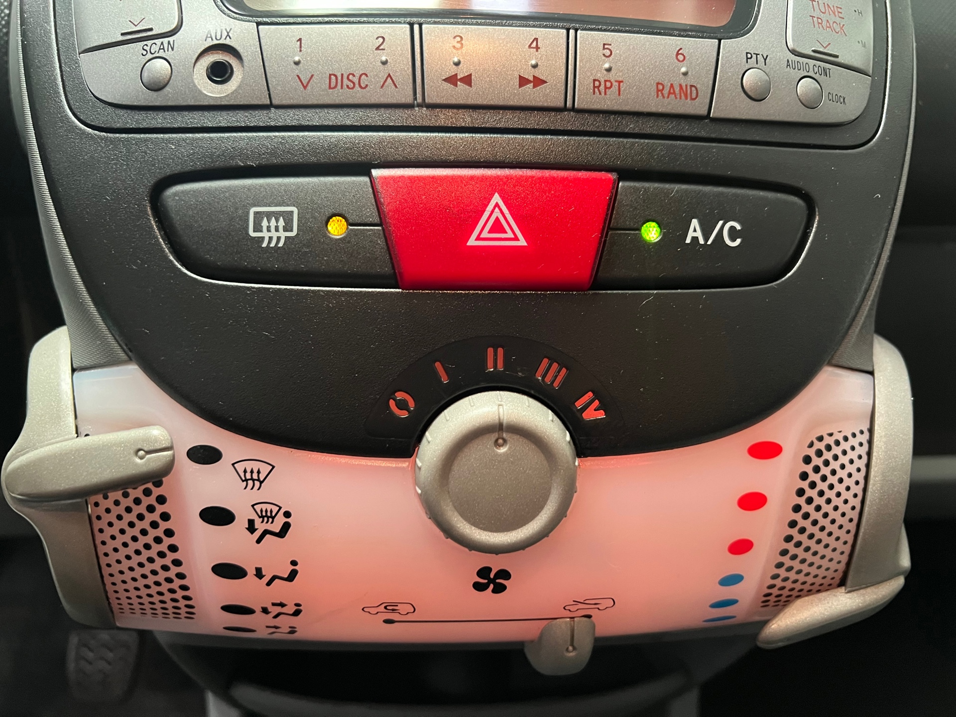 Foto van Citroen Citroen C1