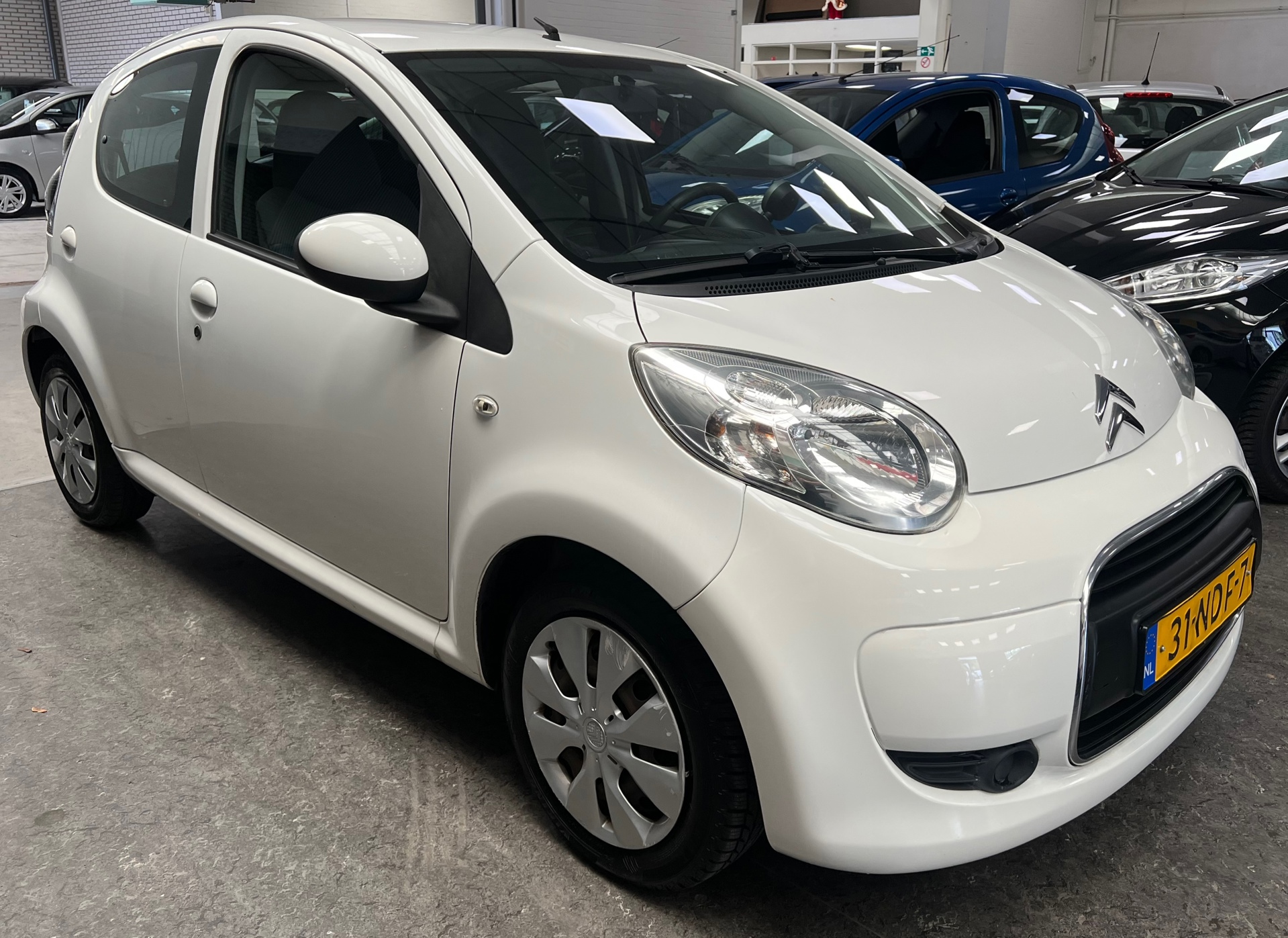 Foto van Citroen Citroen C1