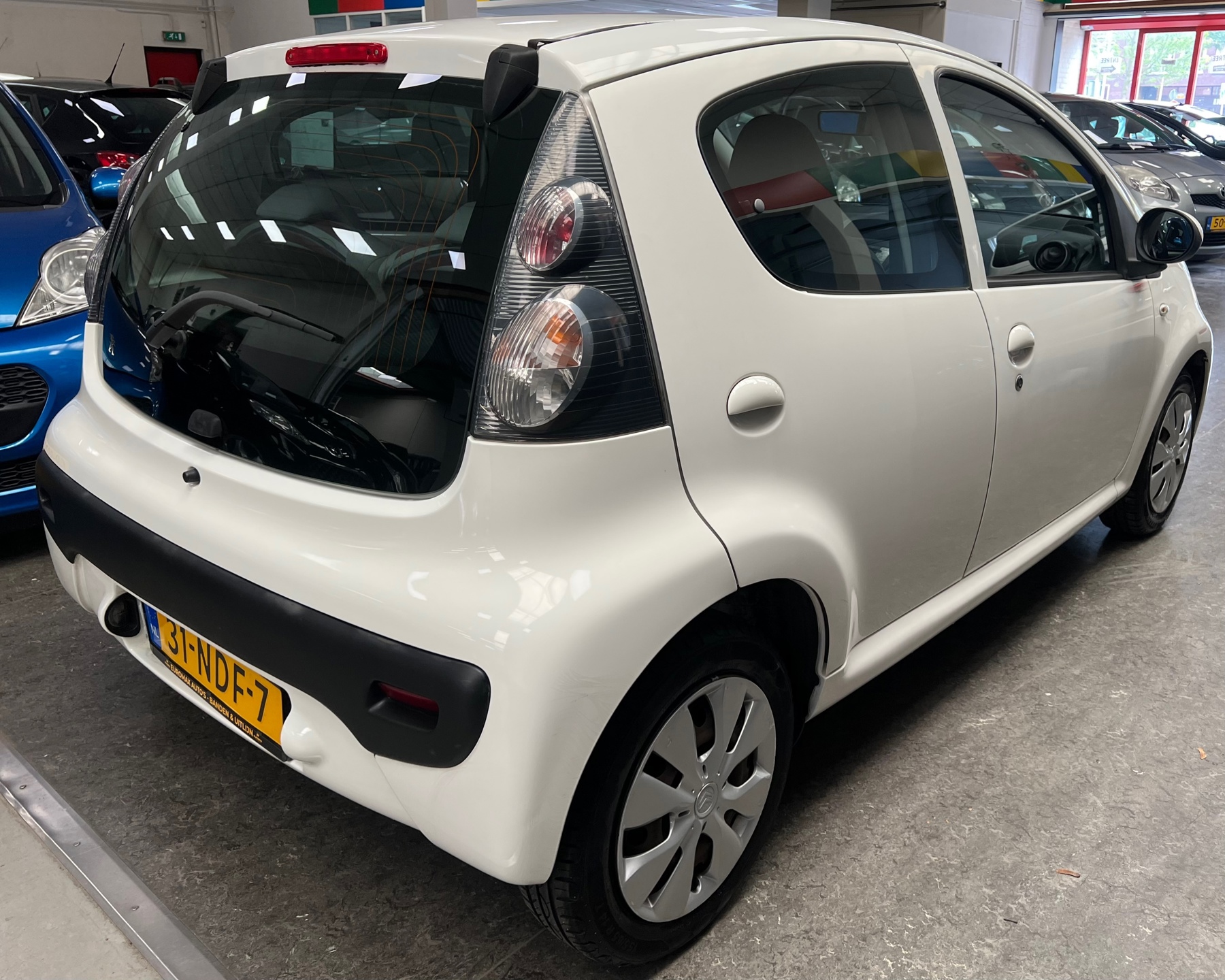 Foto van Citroen Citroen C1