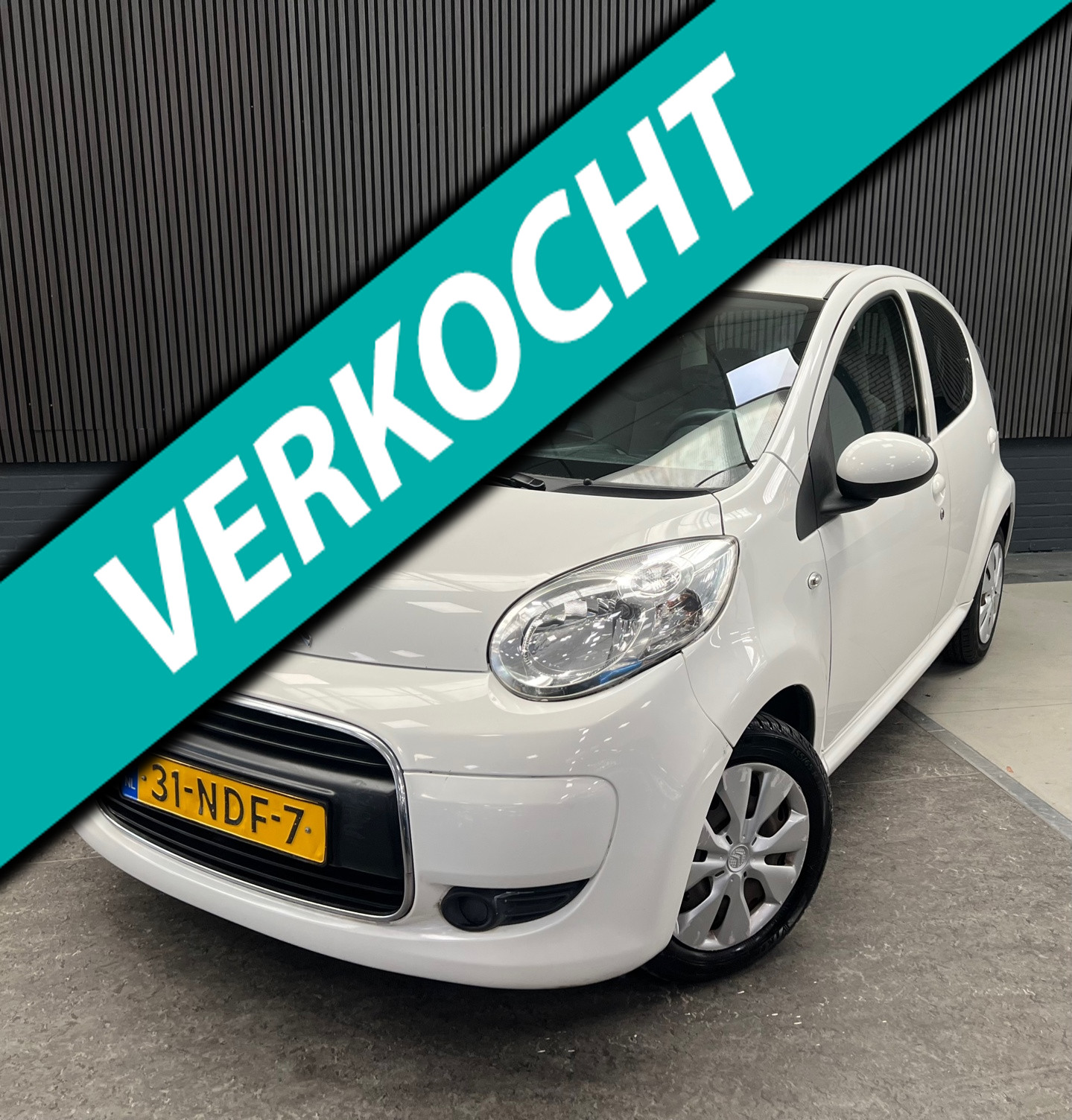 Citroen Citroen C1 1.0-12V Ambiance Airco - NAP - Elktr ramen 2010 - voorkant