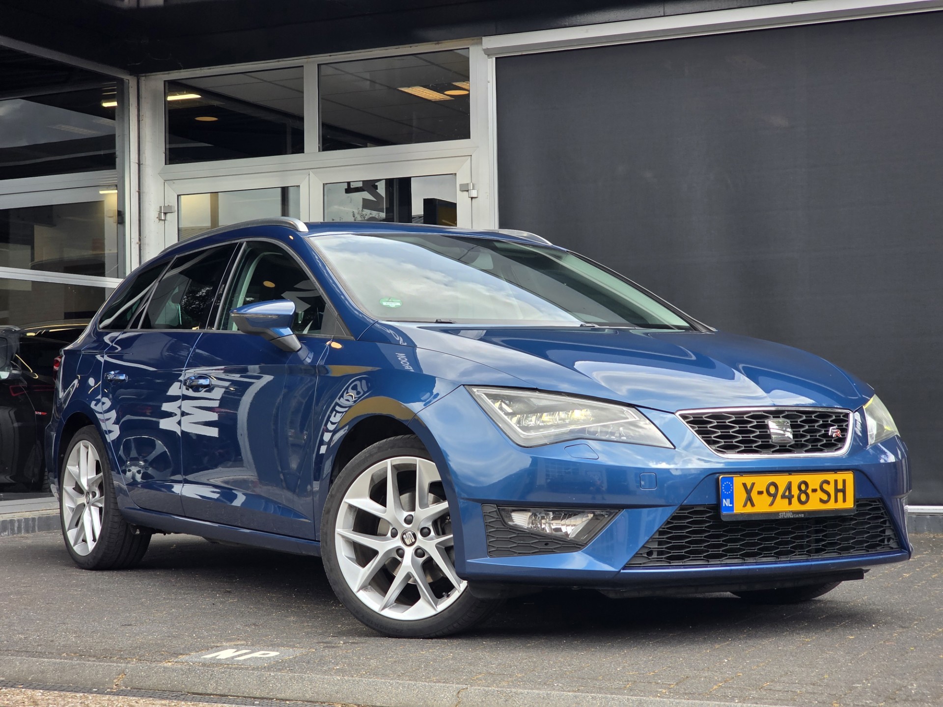 Foto van Seat Leon ST