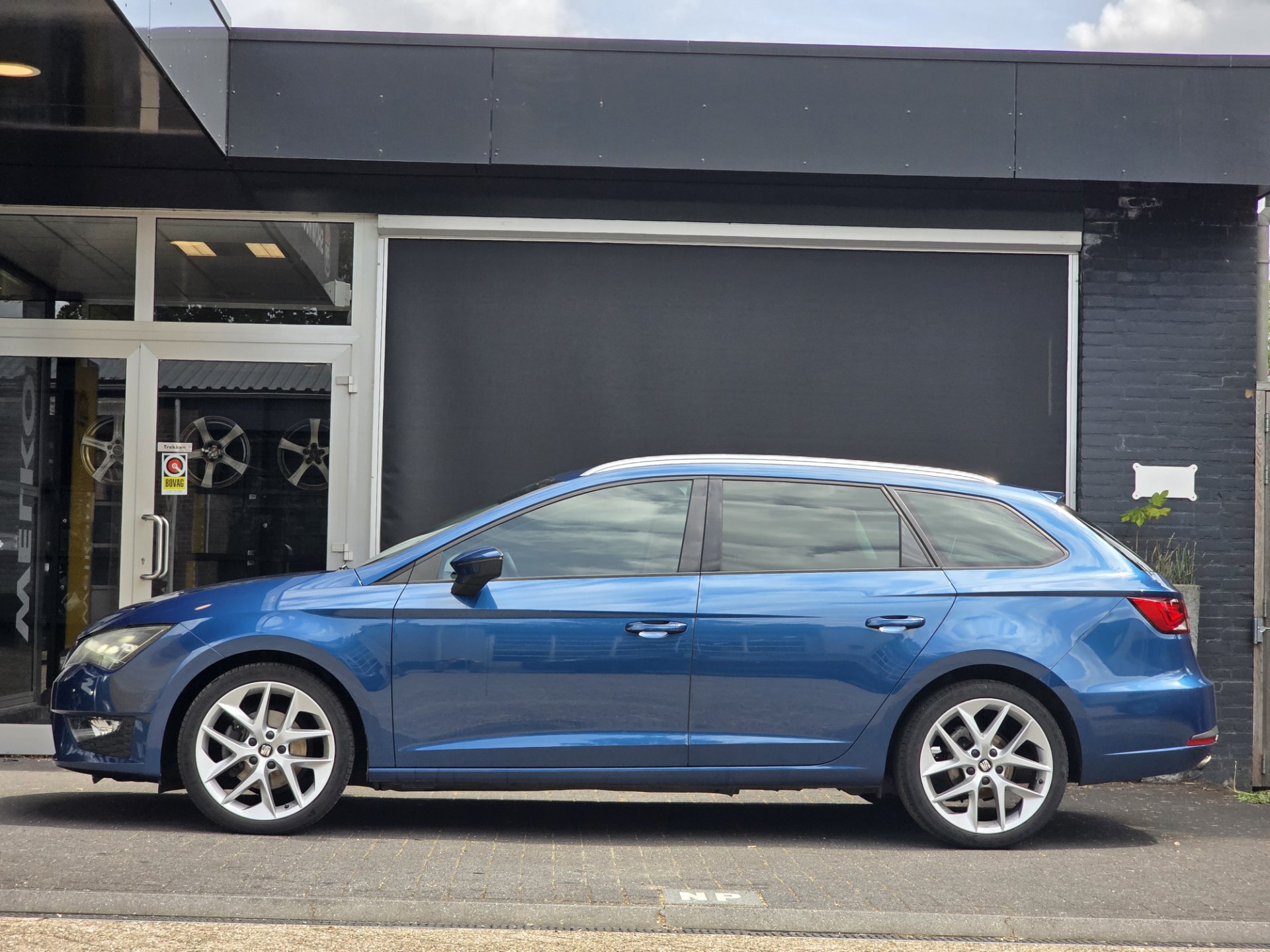 Foto van Seat Leon ST
