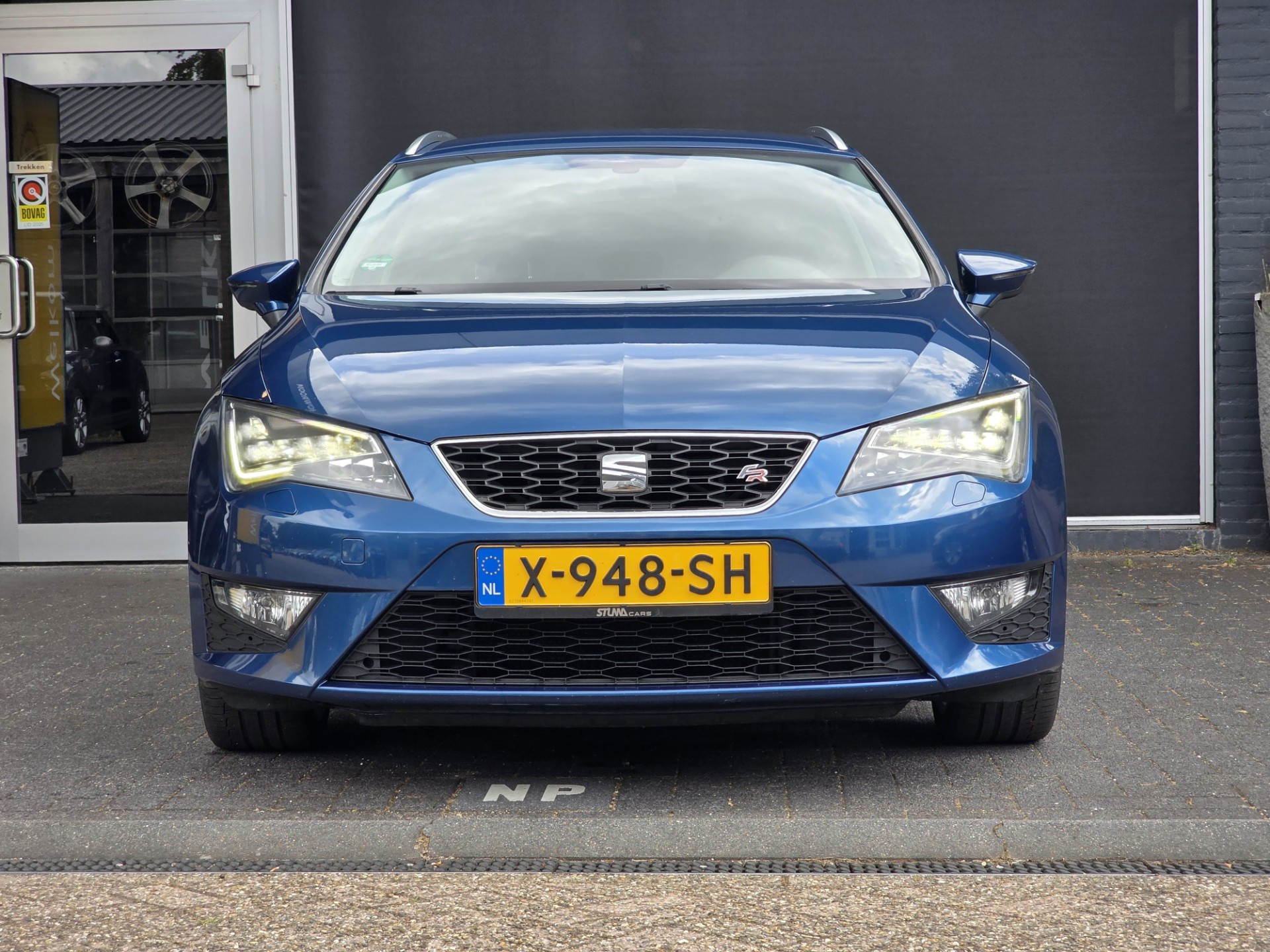 Foto van Seat Leon ST
