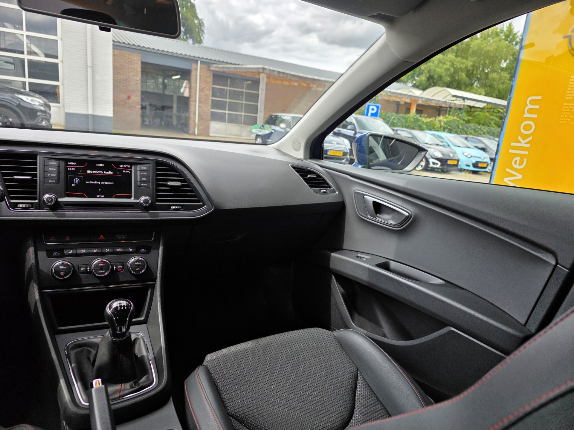 Foto van Seat Leon ST