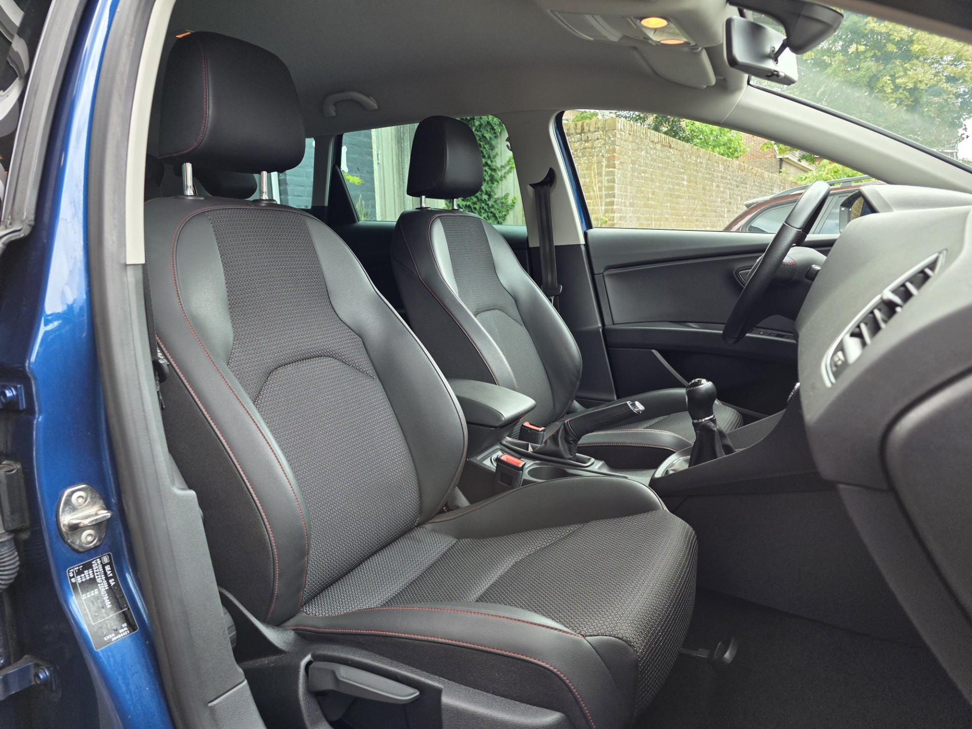 Foto van Seat Leon ST