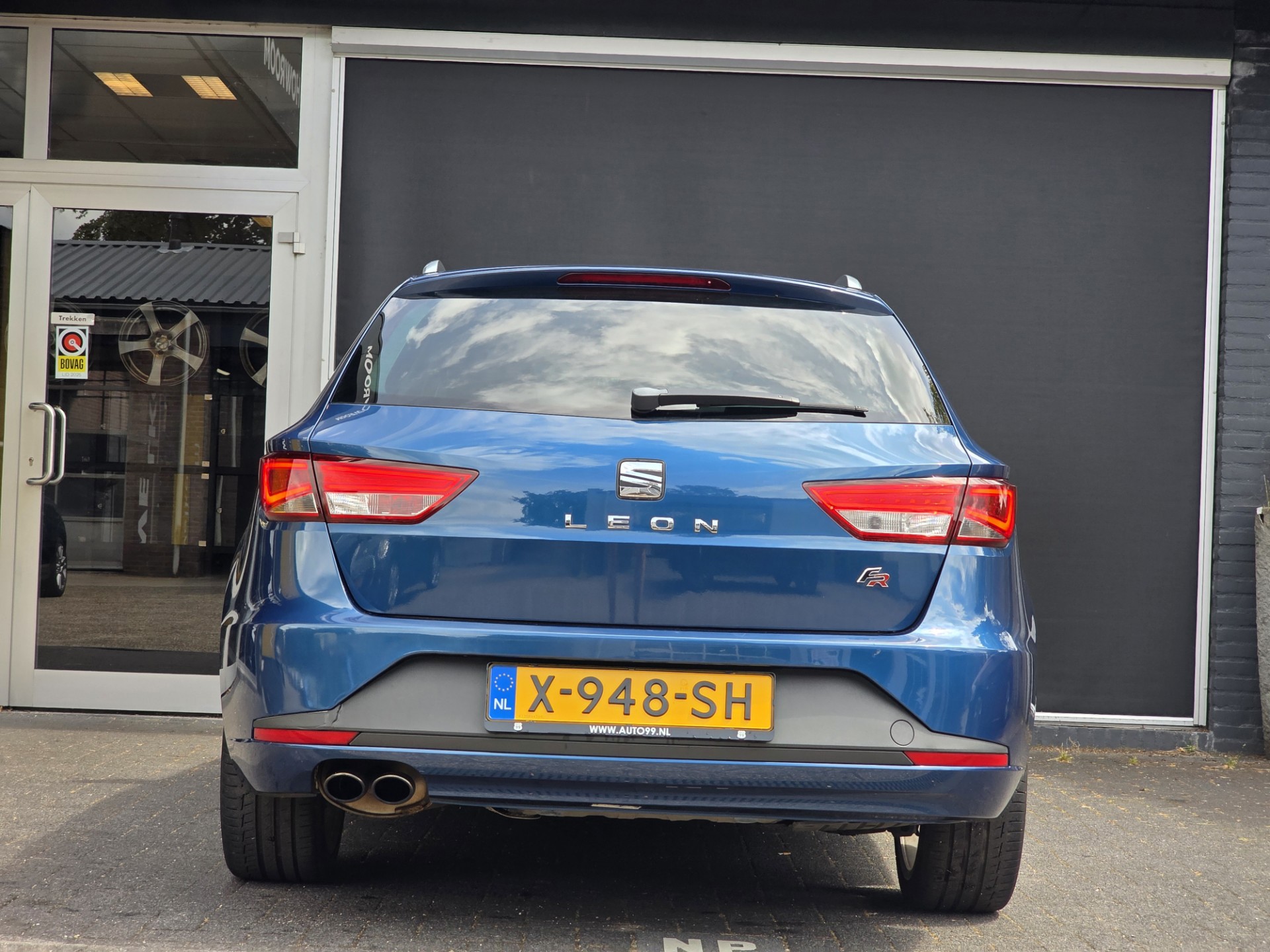Foto van Seat Leon ST