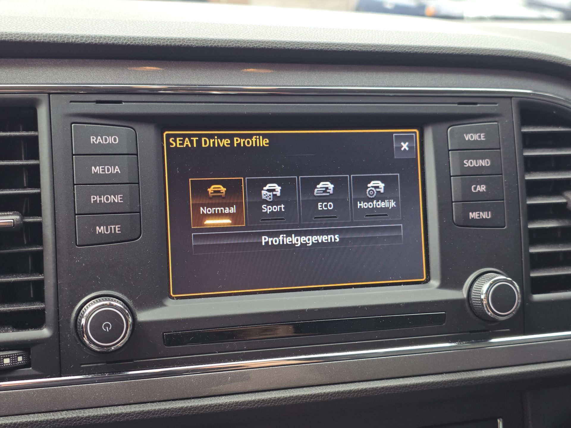 Foto van Seat Leon ST