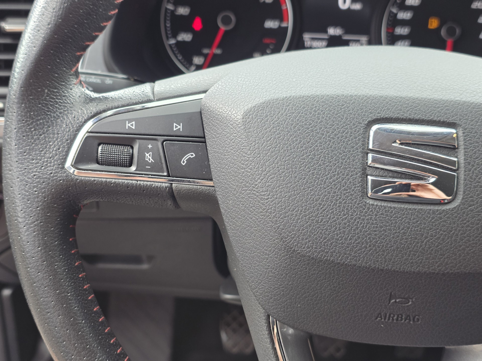 Foto van Seat Leon ST