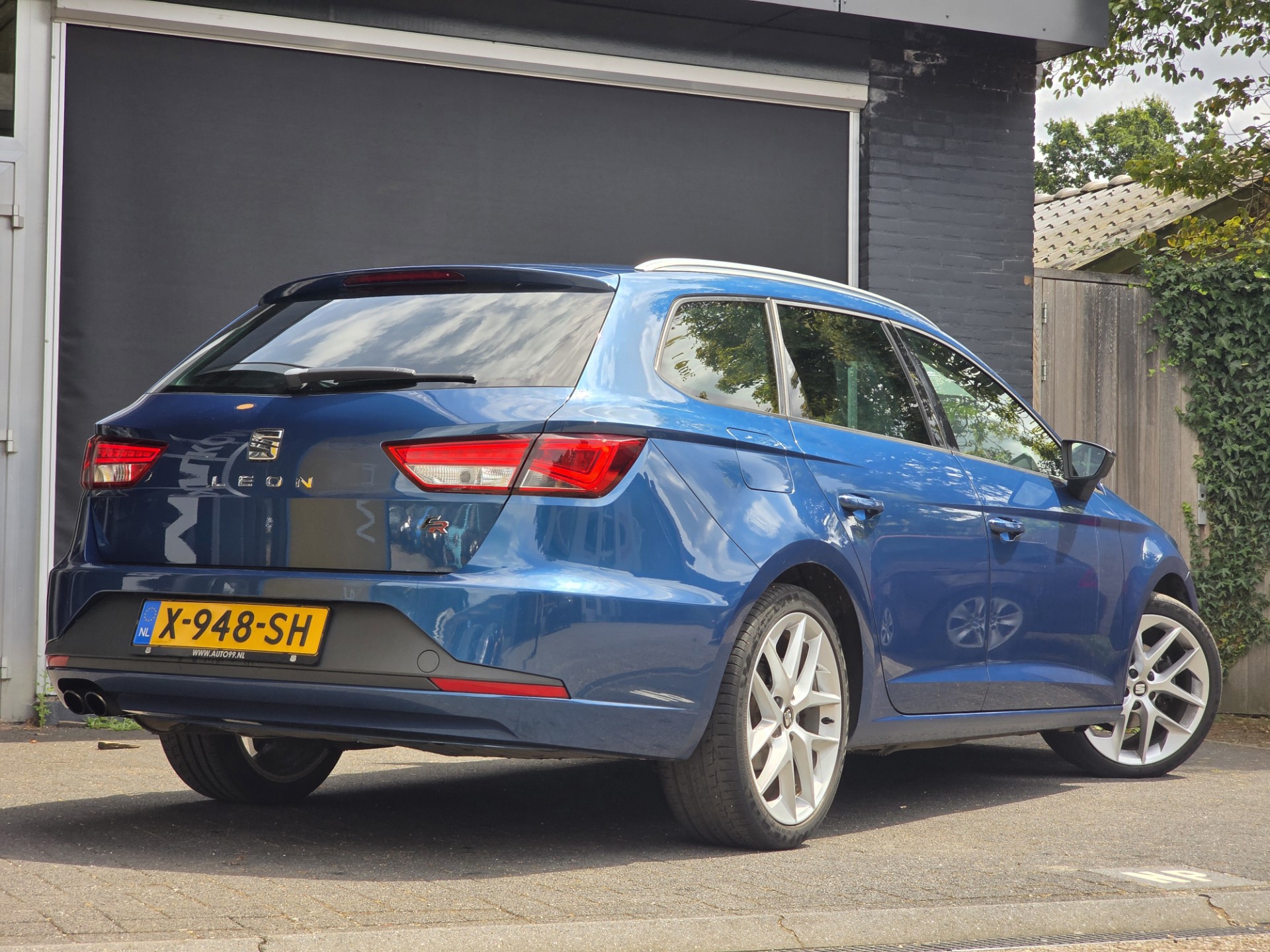 Foto van Seat Leon ST