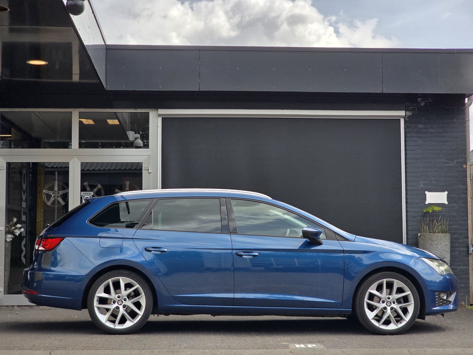 Foto van Seat Leon ST