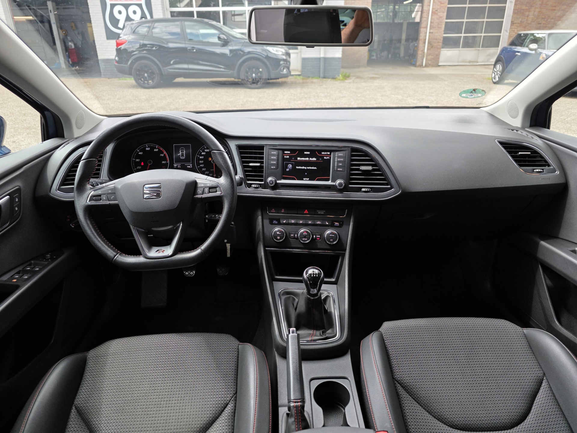 Foto van Seat Leon ST