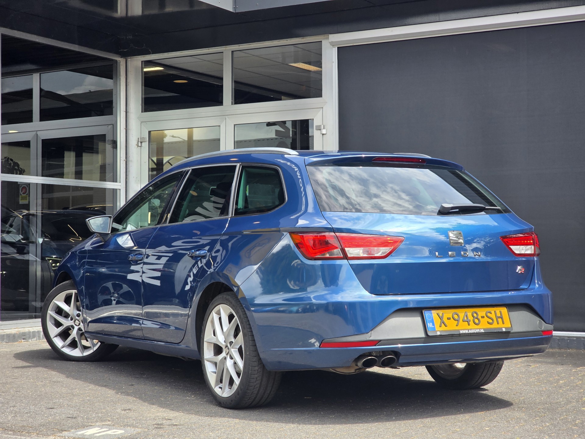Foto van Seat Leon ST