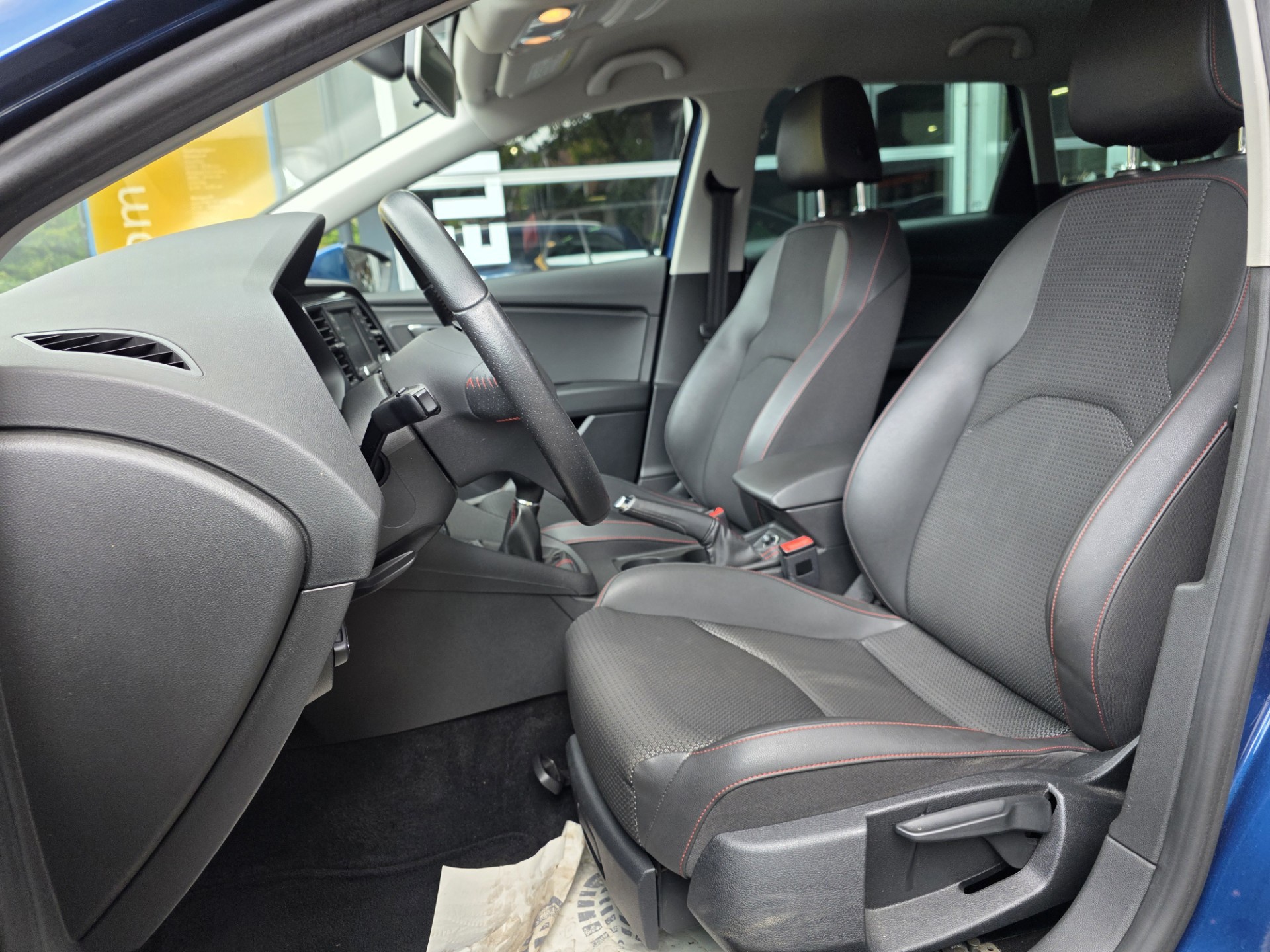 Foto van Seat Leon ST