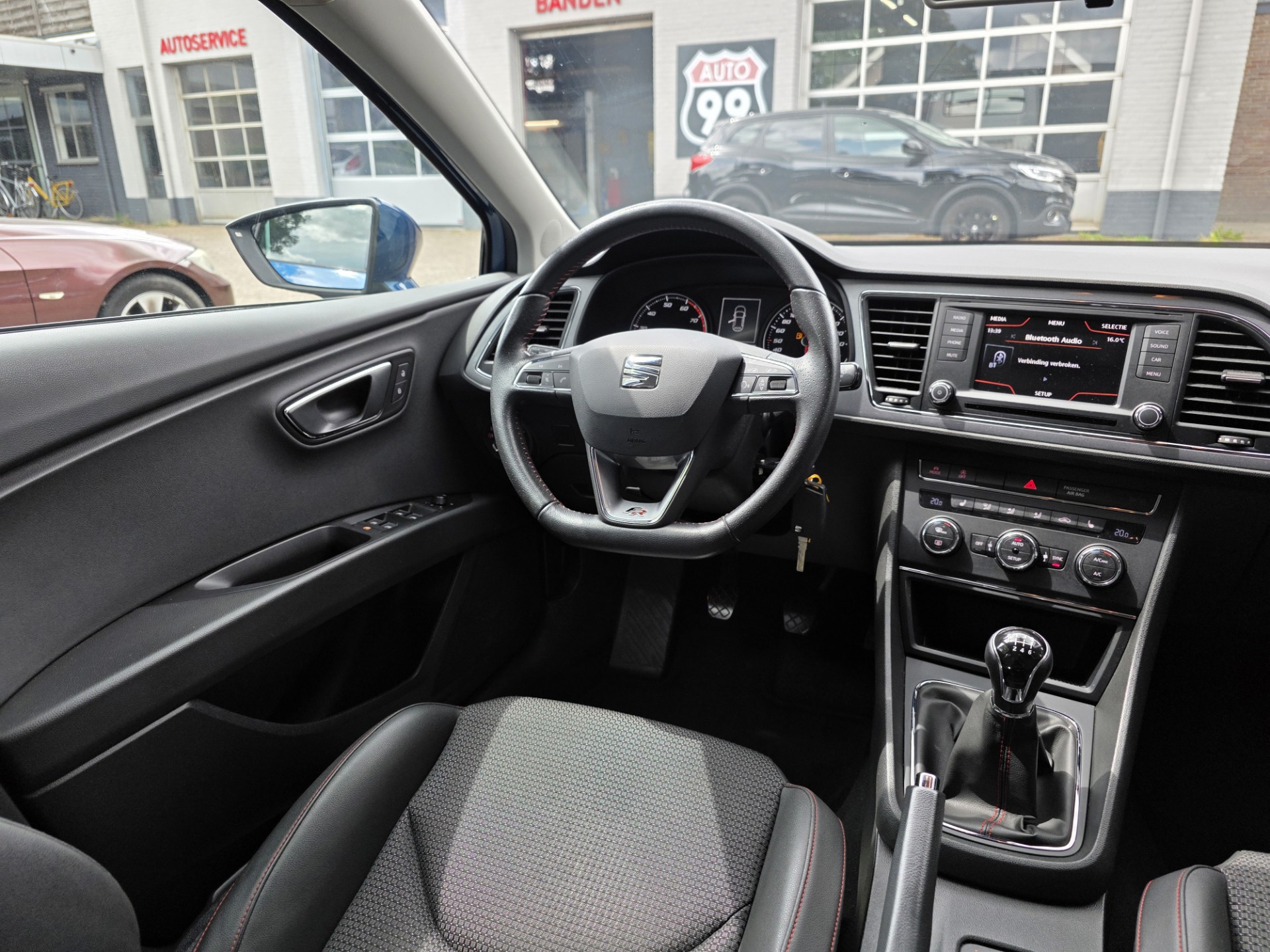 Foto van Seat Leon ST