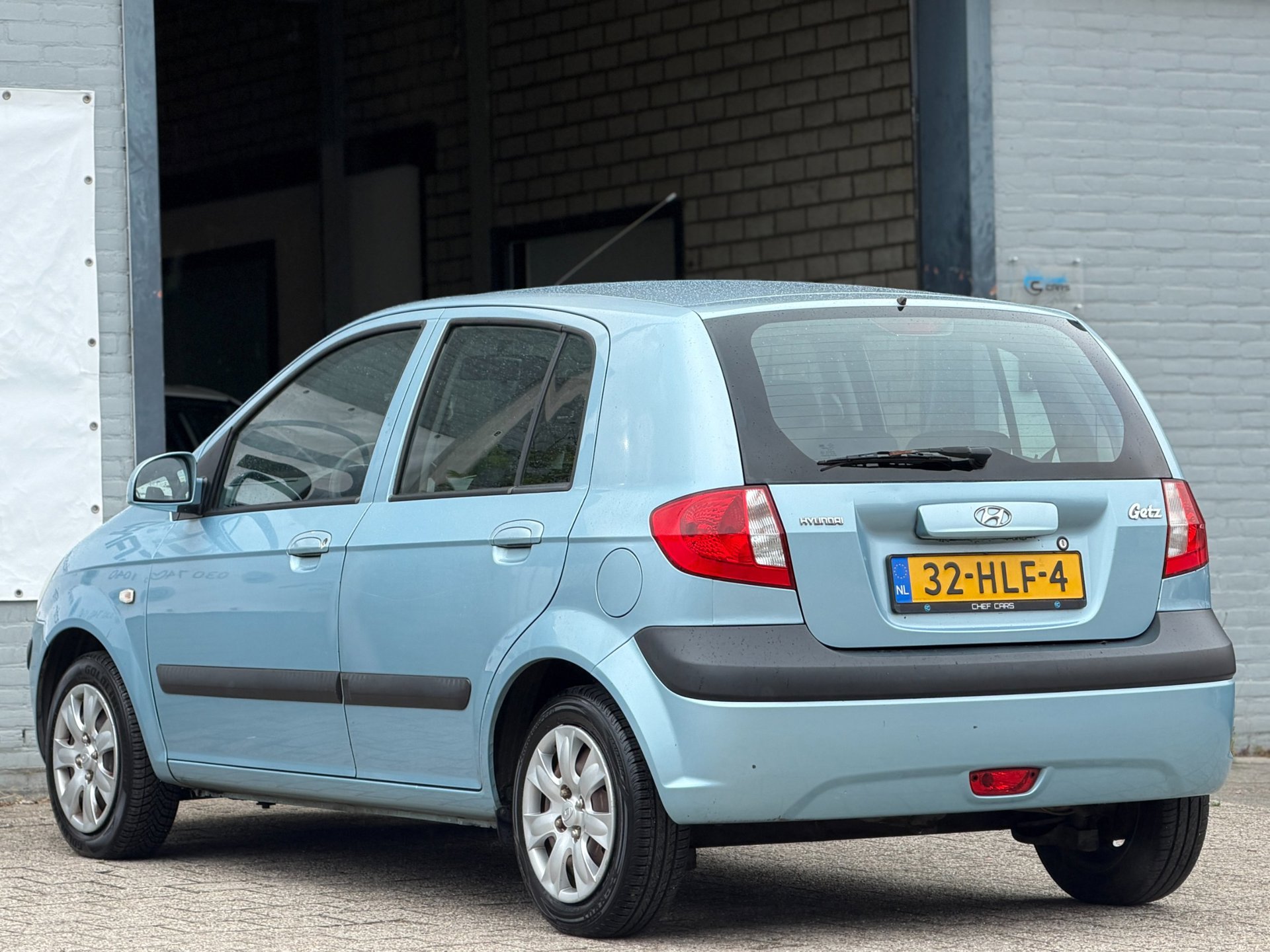 Foto van Hyundai Getz