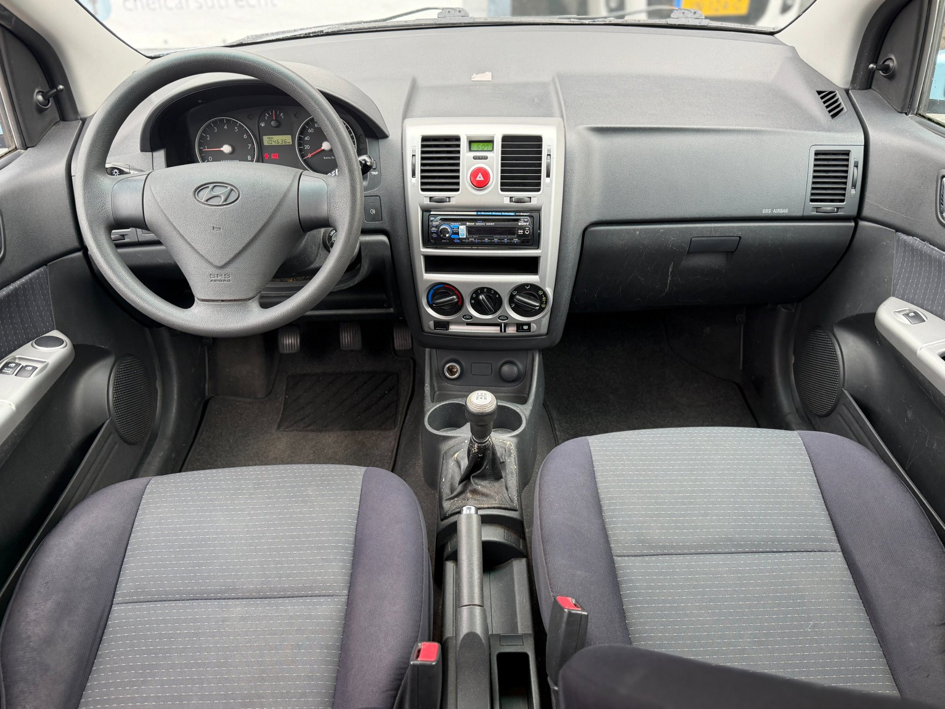 Foto van Hyundai Getz