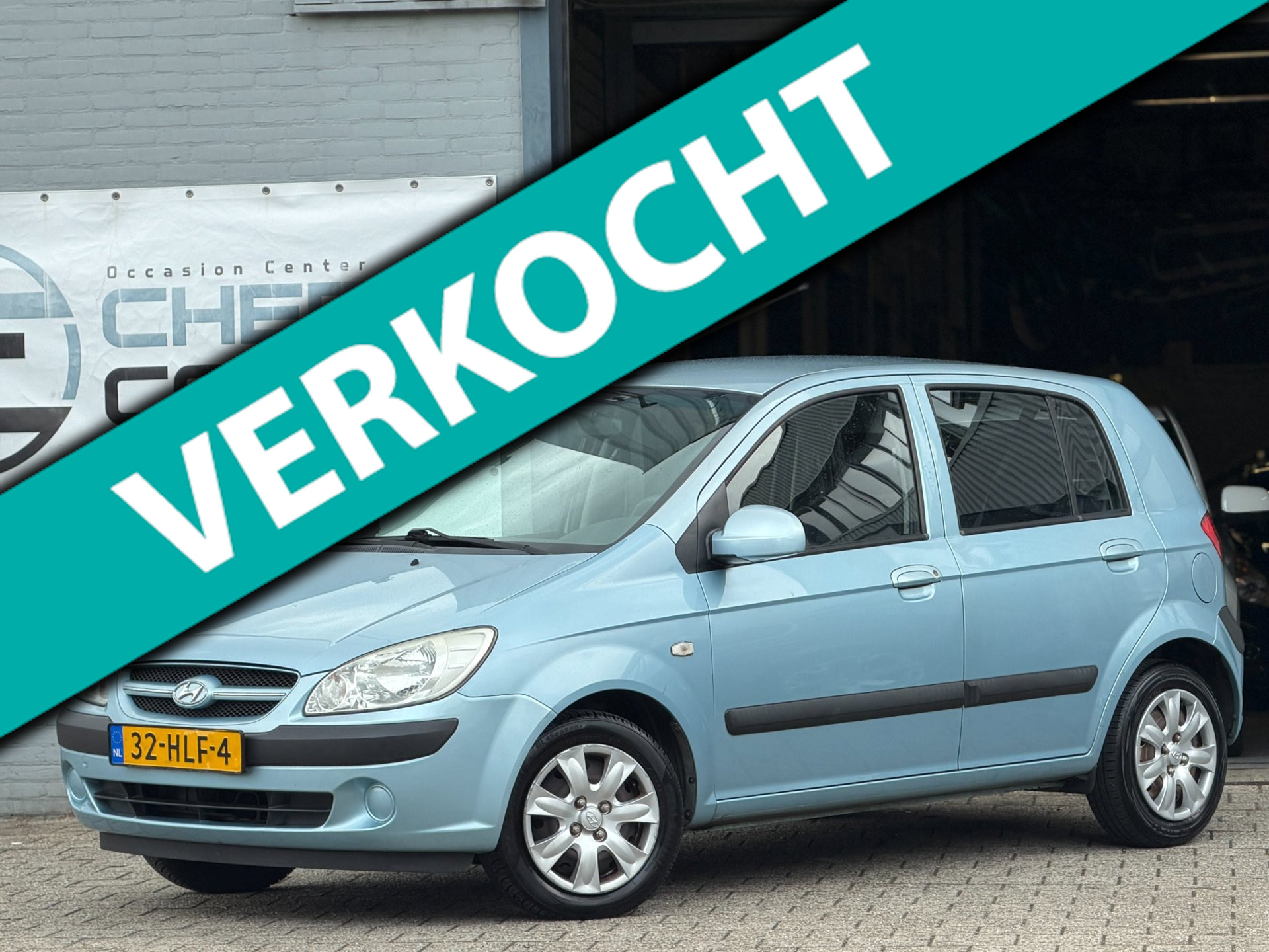 Hyundai Getz 1.1i Active|NAP|APK|5DEURS|LAGEKM|2DE EIGENAAR! 2009 - voorkant