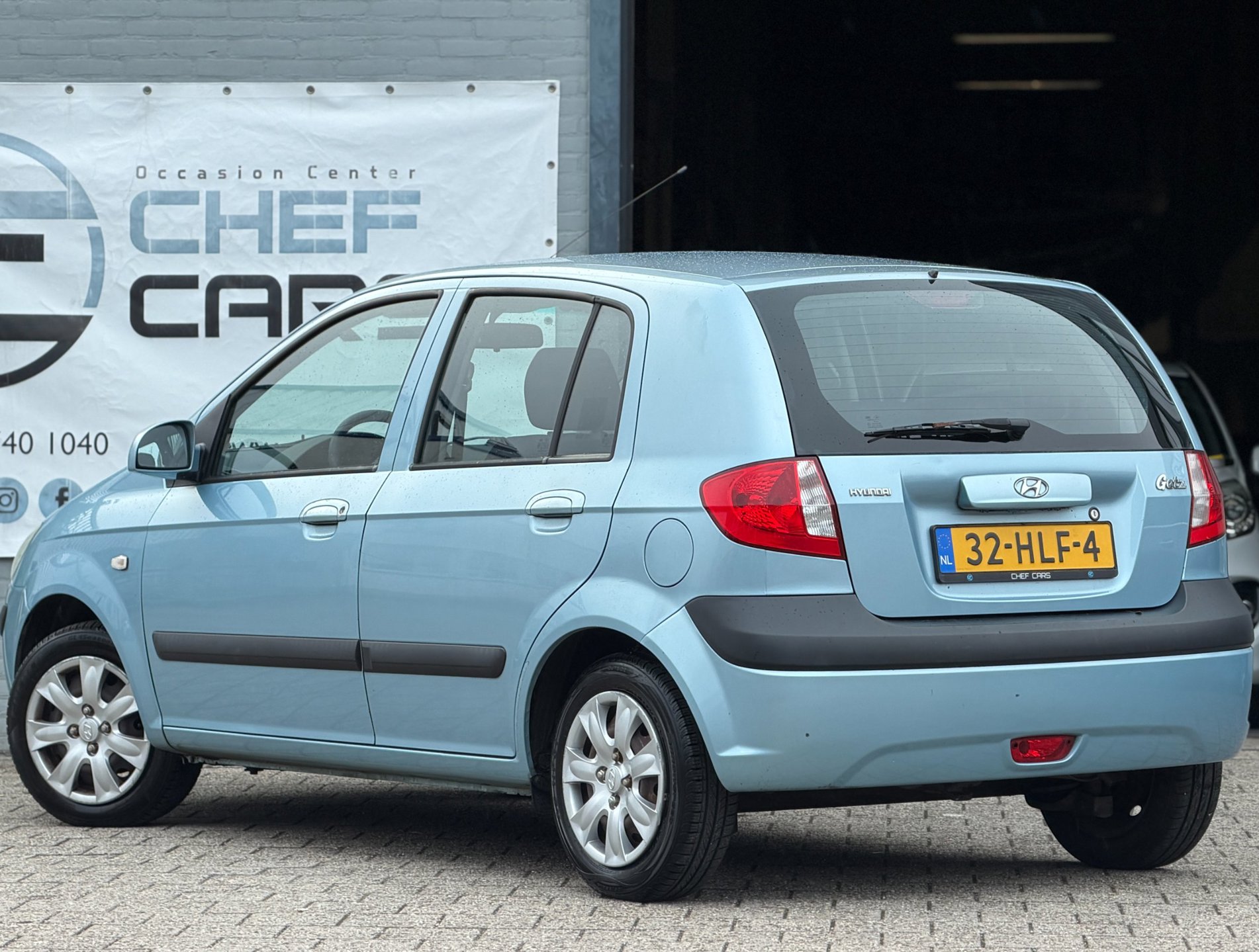 Foto van Hyundai Getz