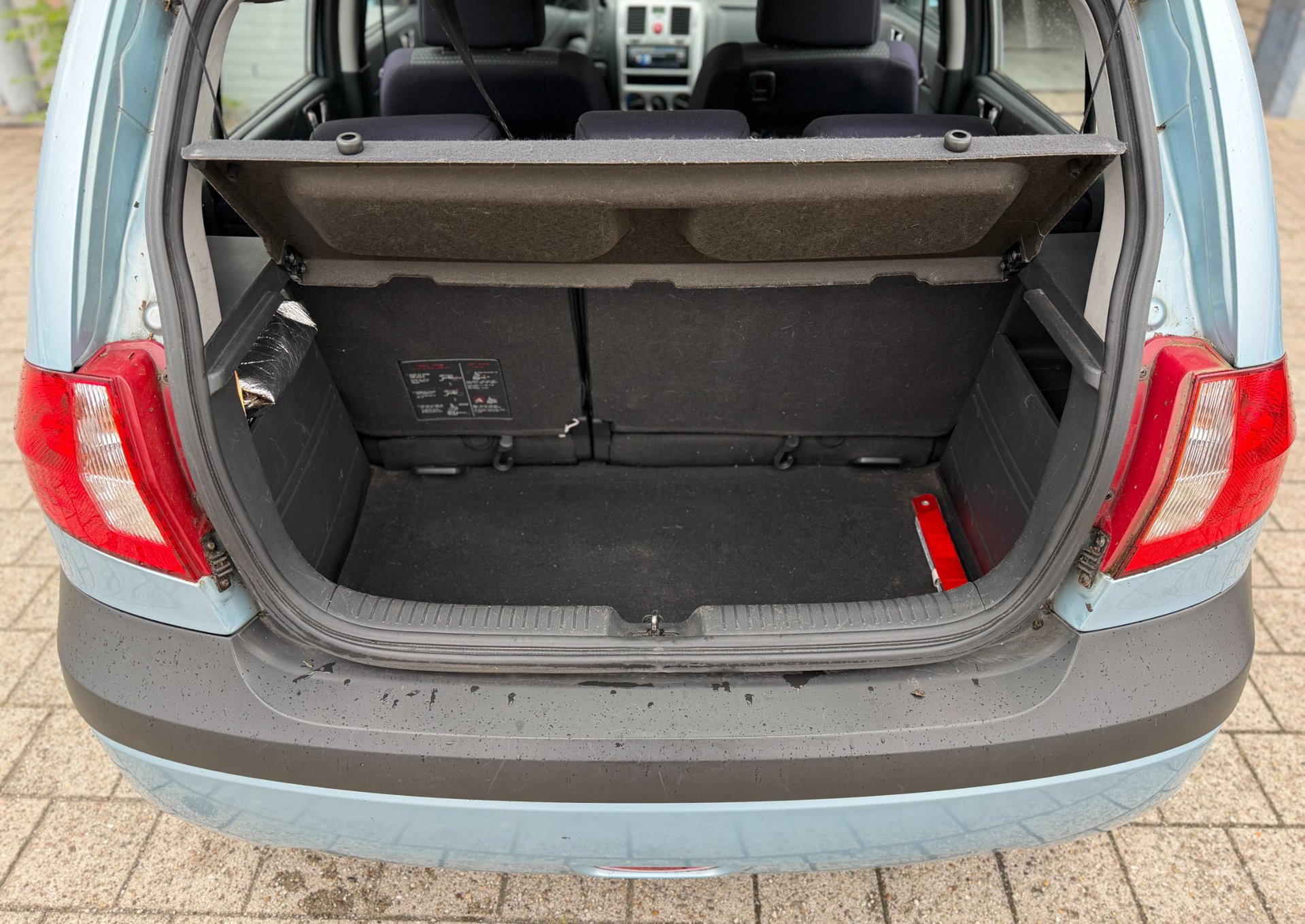 Foto van Hyundai Getz