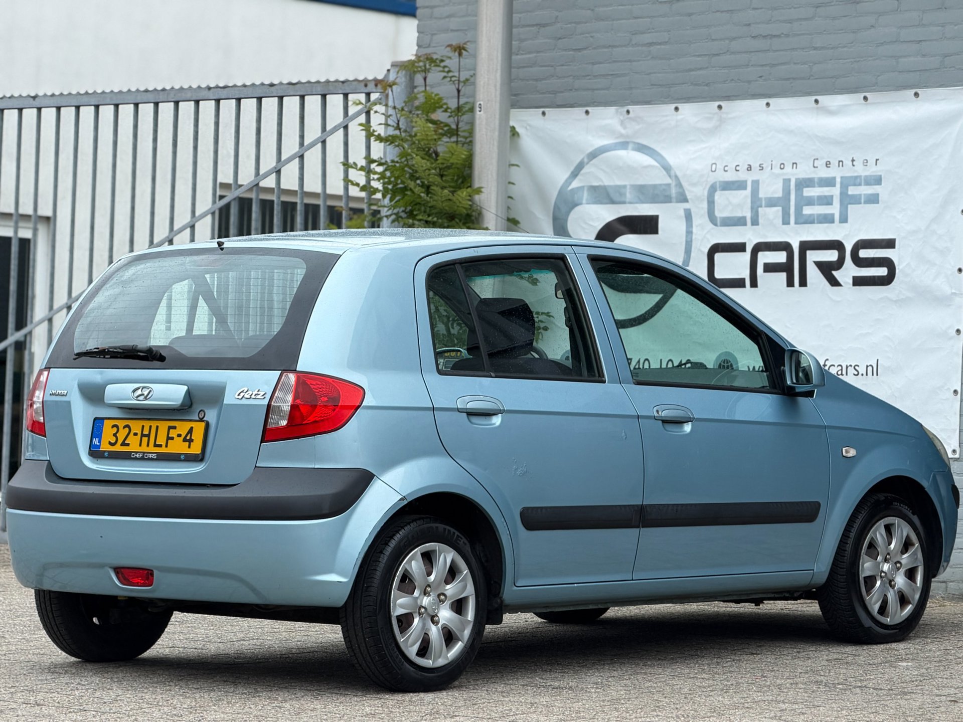 Foto van Hyundai Getz